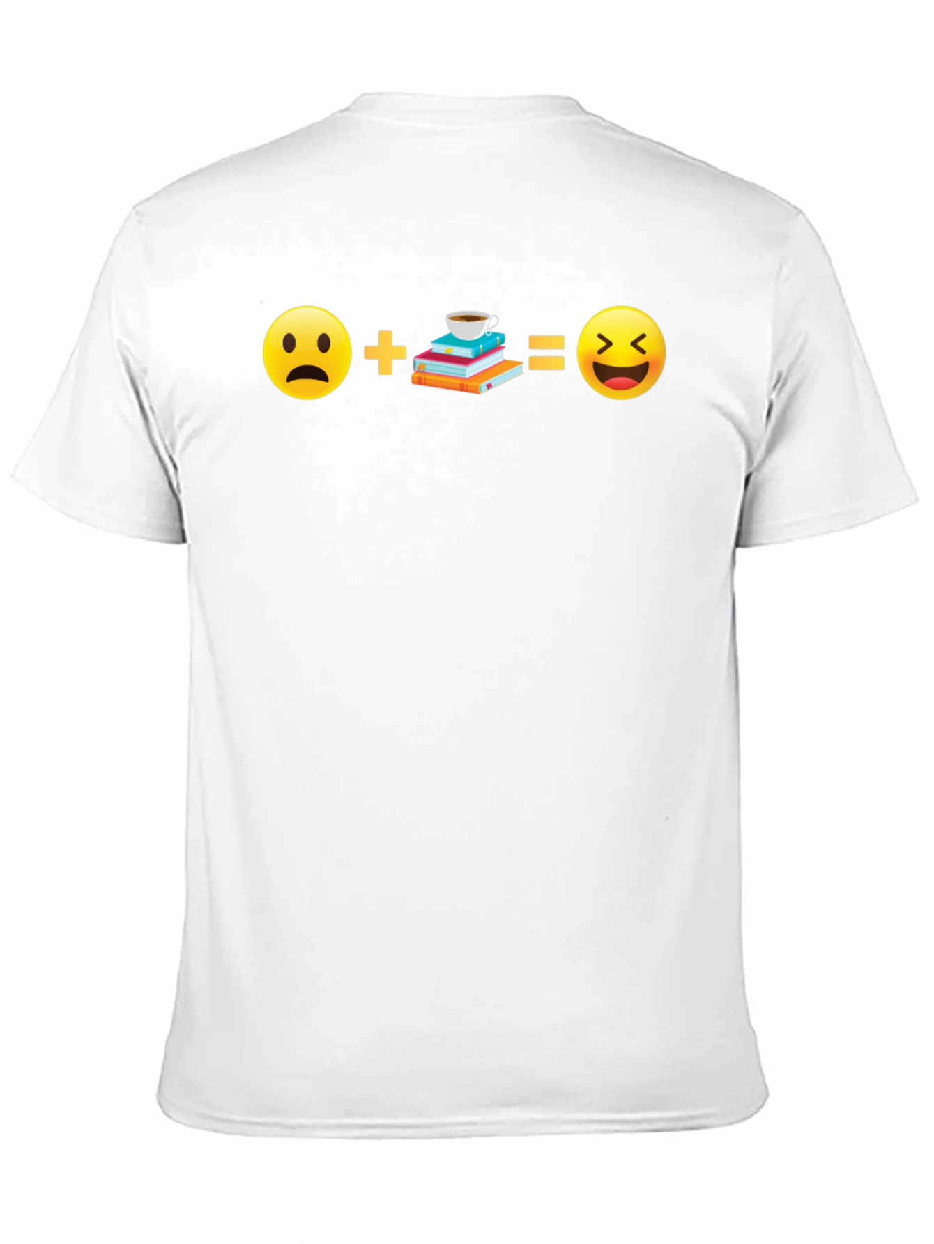 Sad to Happy Coffee Lover T-Shirt