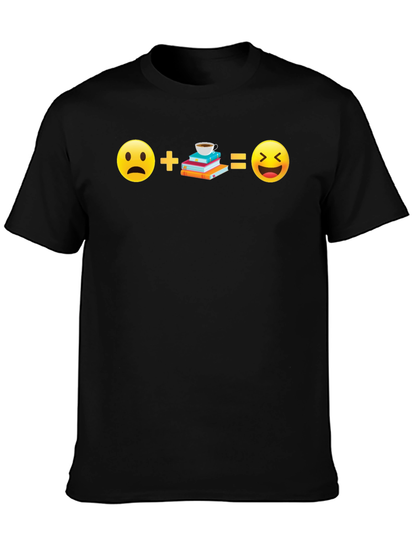 Sad to Happy Coffee Lover T-Shirt