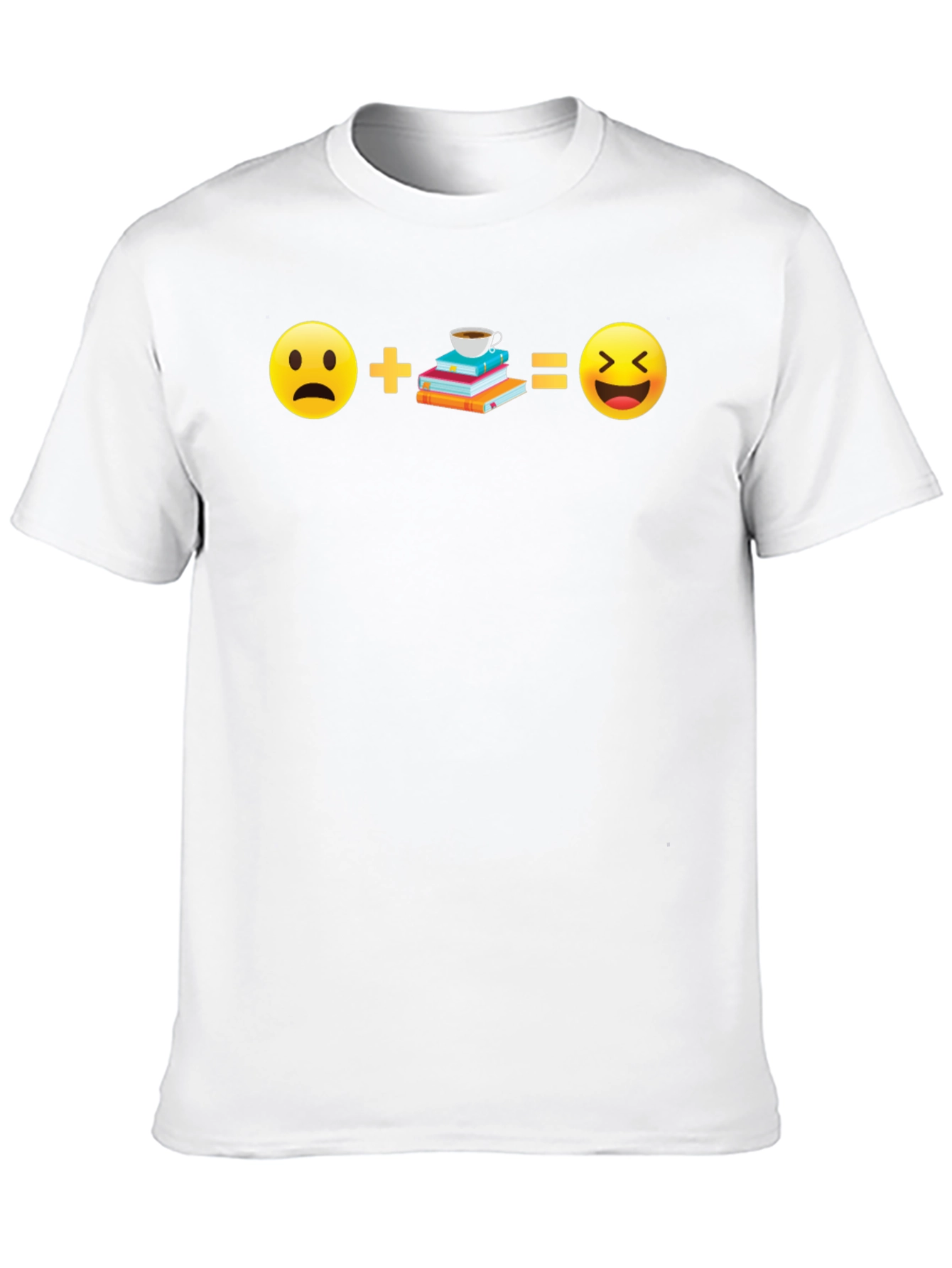 Sad to Happy Coffee Lover T-Shirt