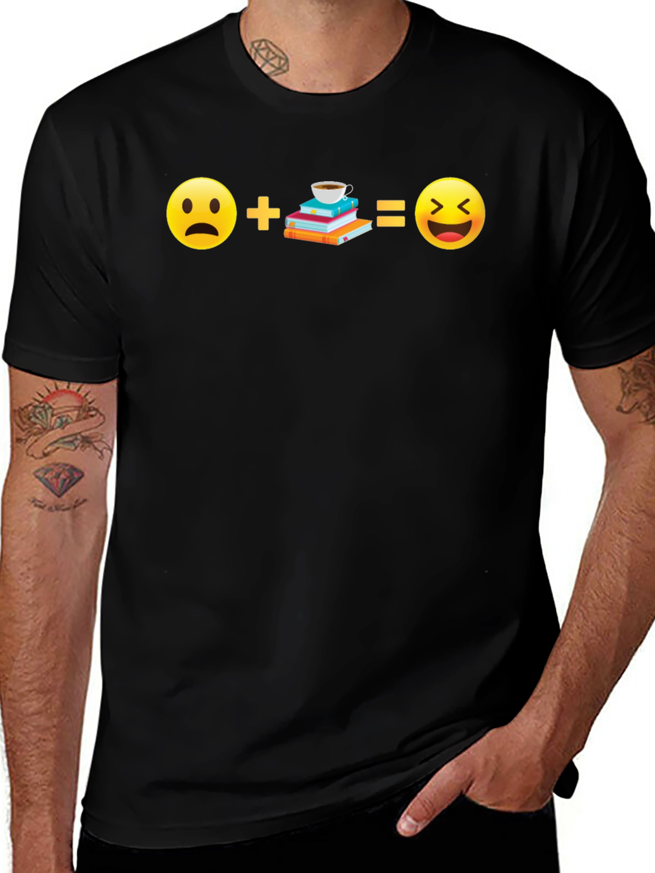 Sad to Happy Coffee Lover T-Shirt
