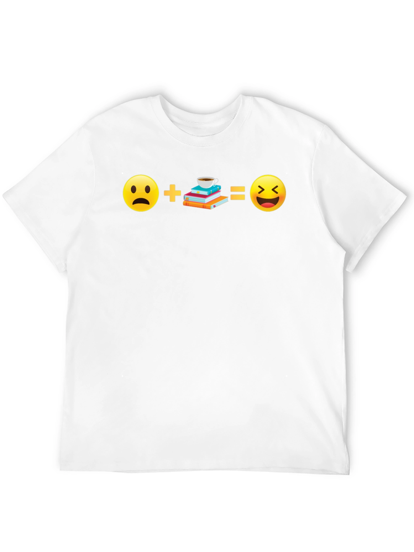 Sad to Happy Coffee Lover T-Shirt
