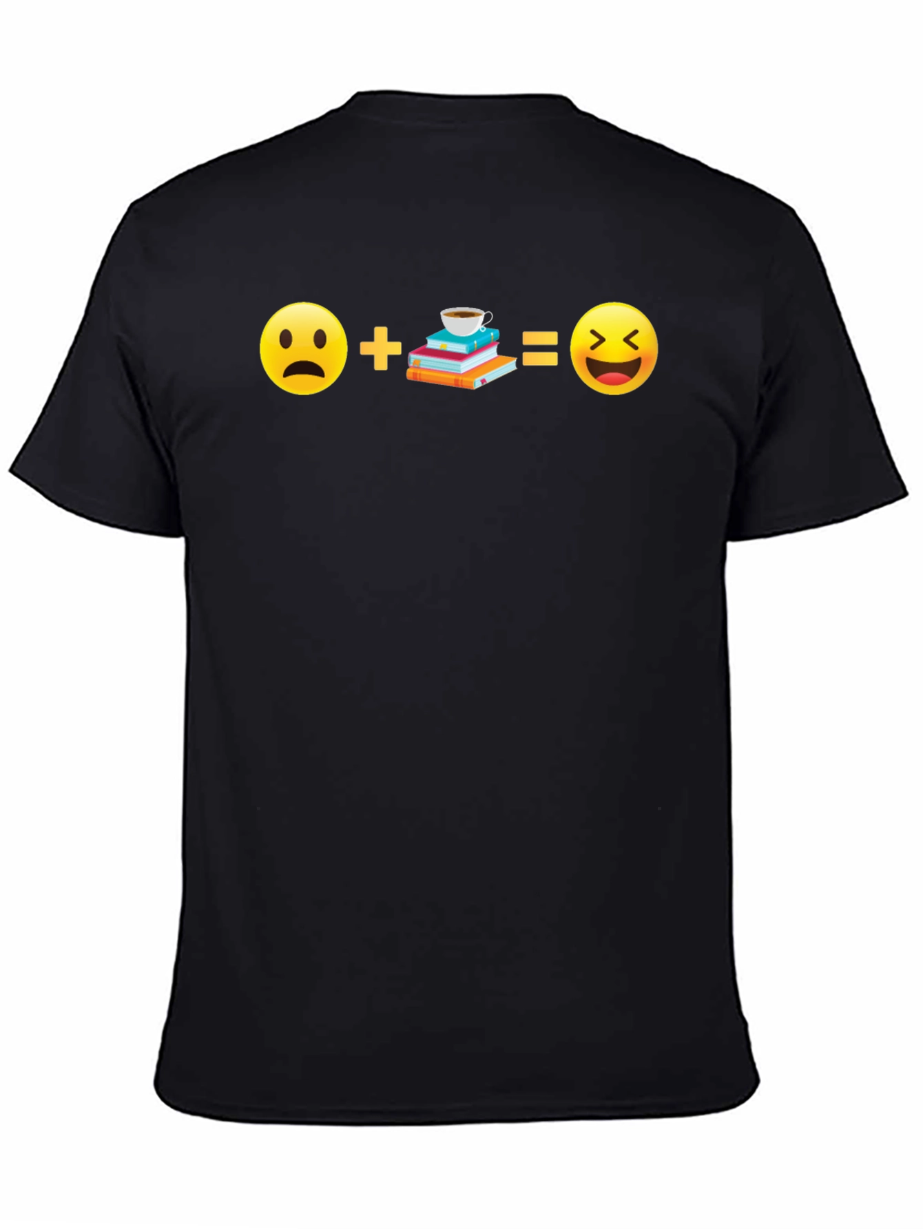 Sad to Happy Coffee Lover T-Shirt