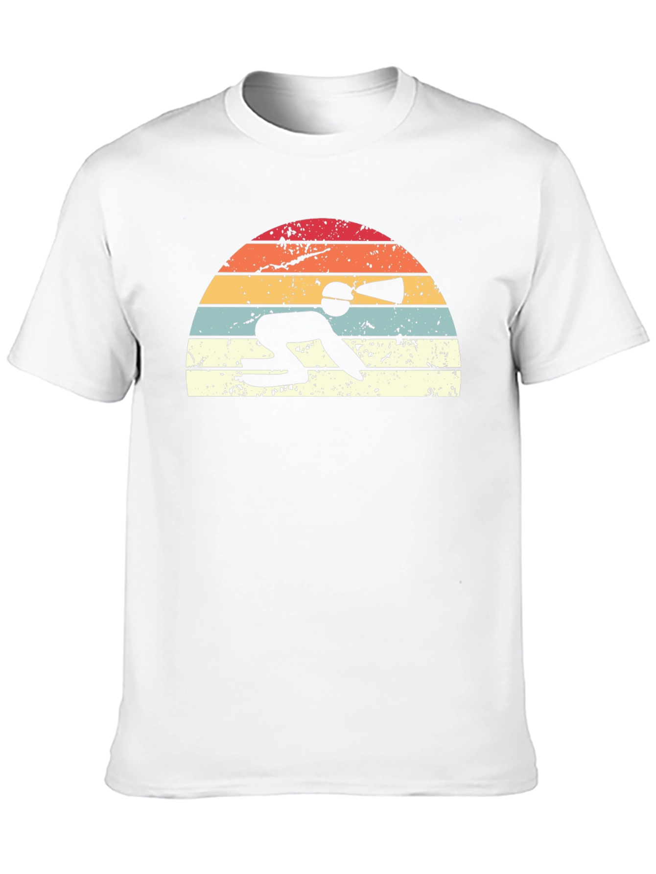 Retro Curling T-Shirt