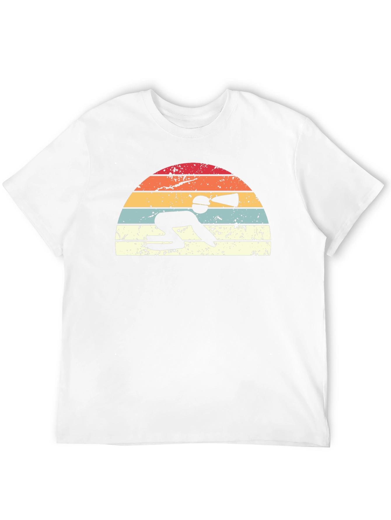 Retro Curling T-Shirt