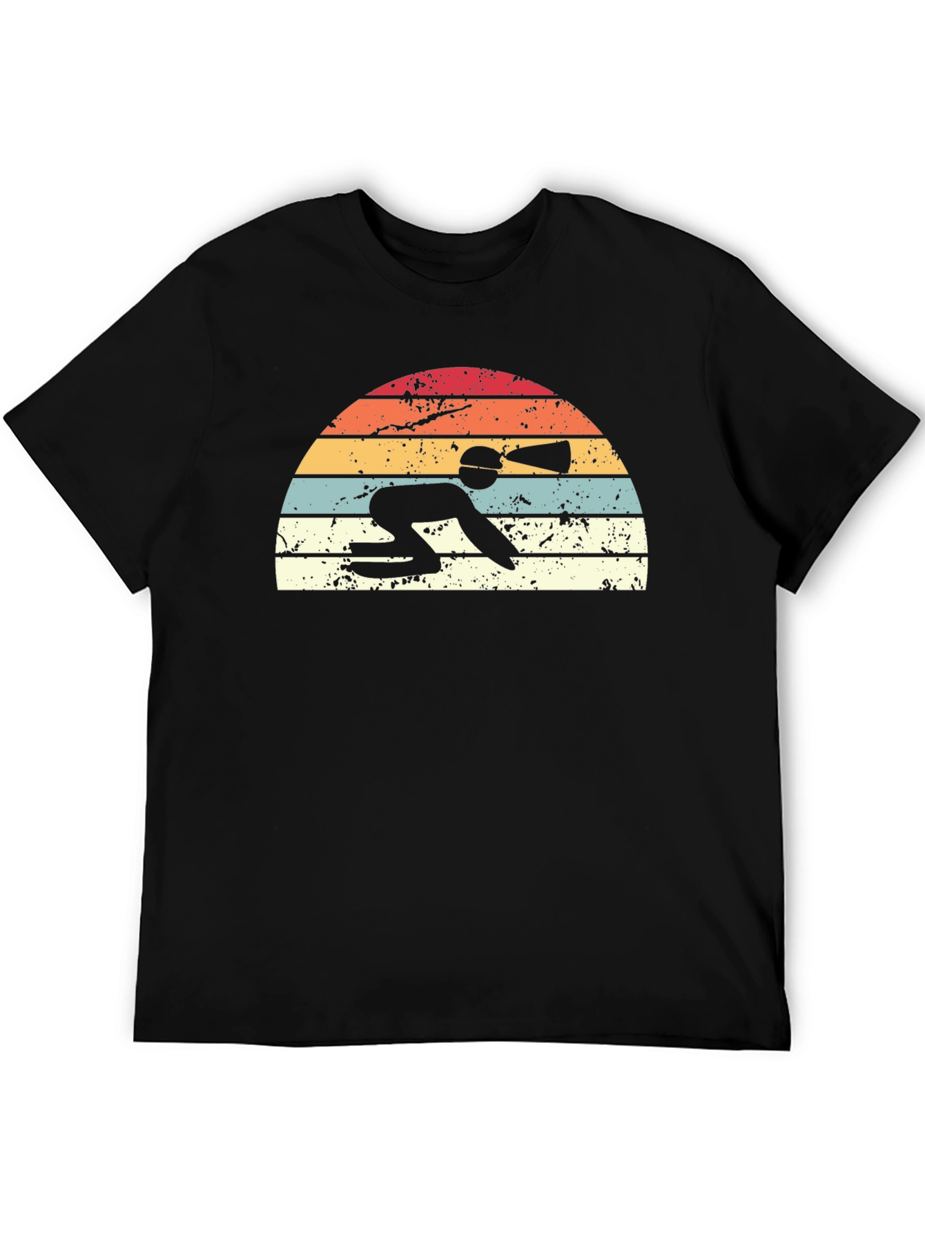 Retro Curling T-Shirt