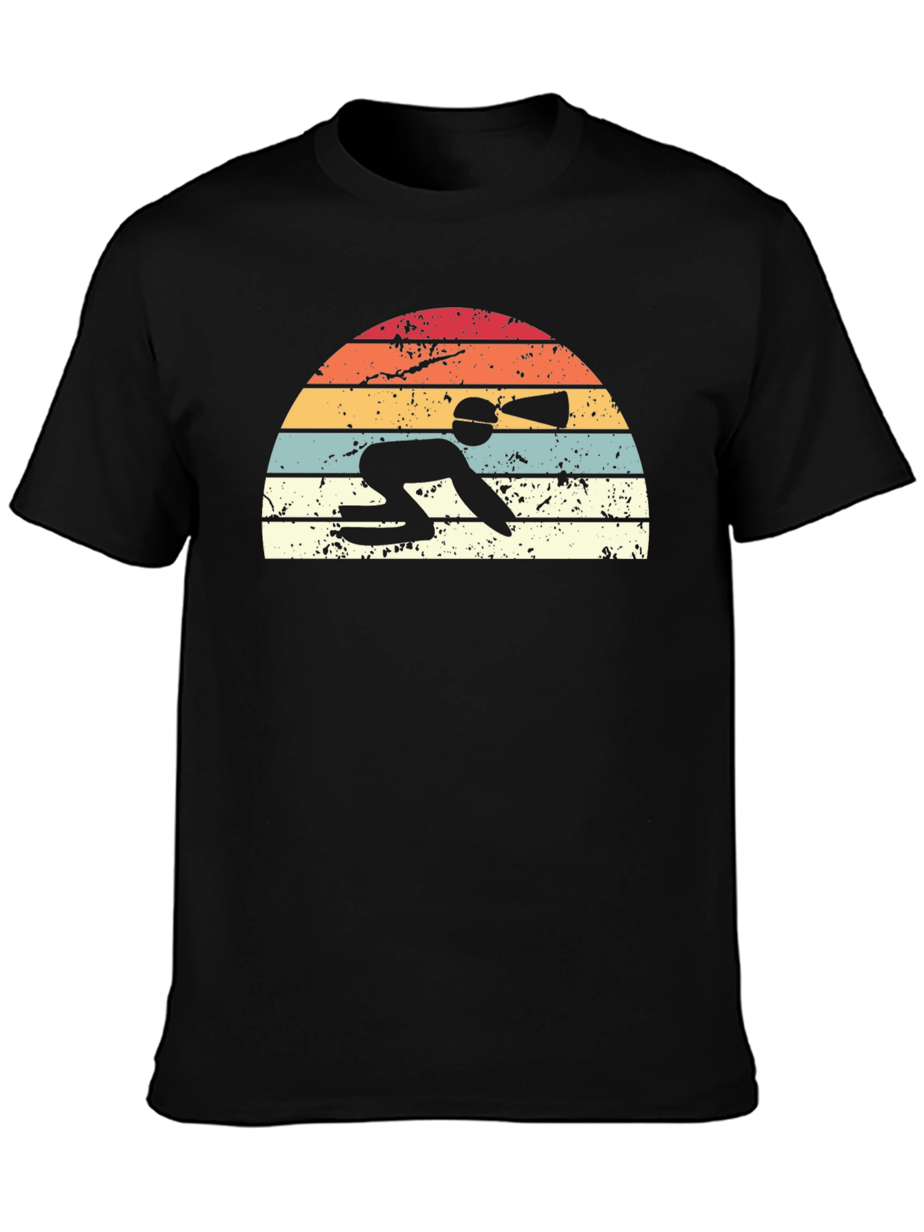 Retro Curling T-Shirt