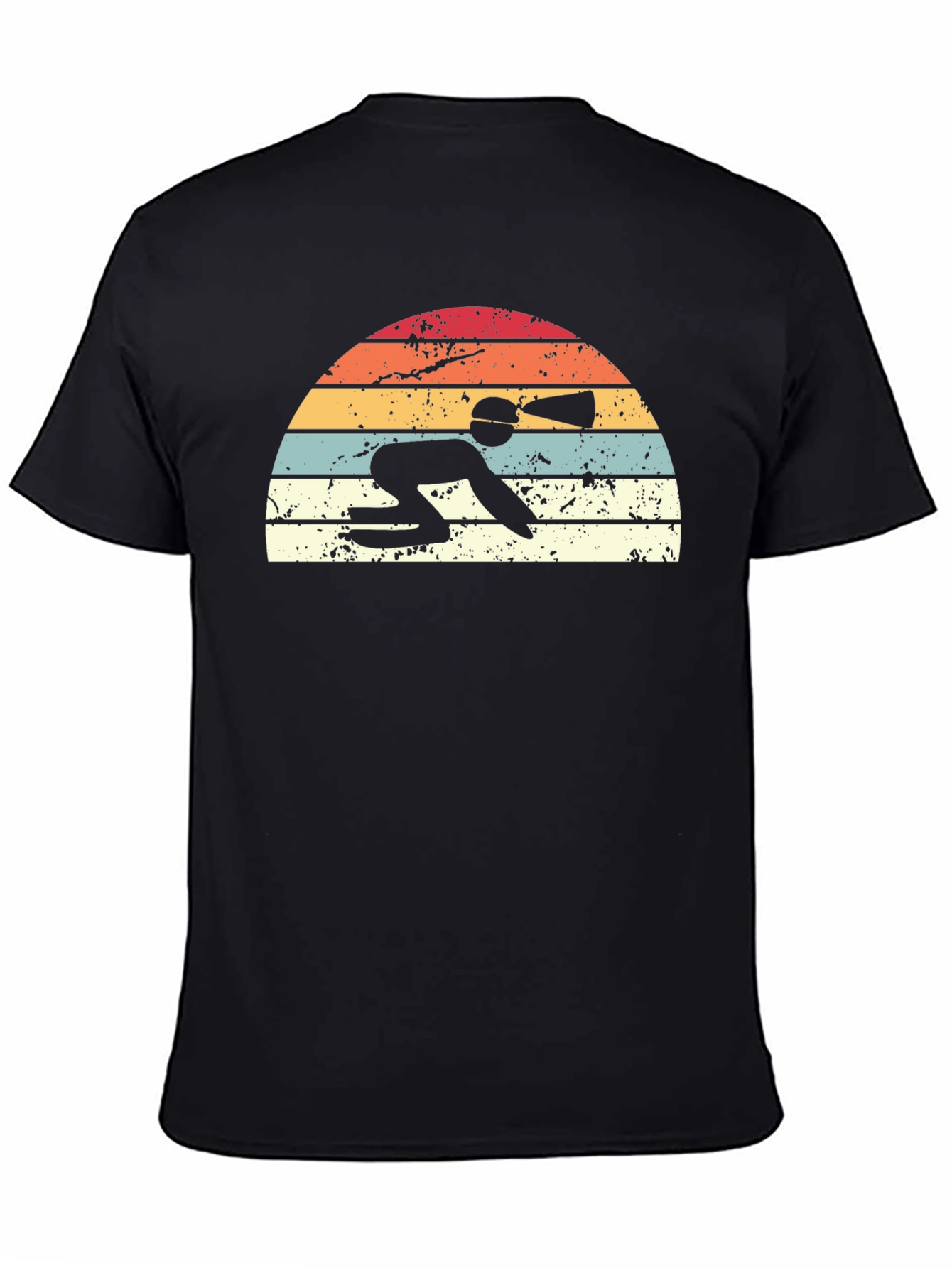 Retro Curling T-Shirt