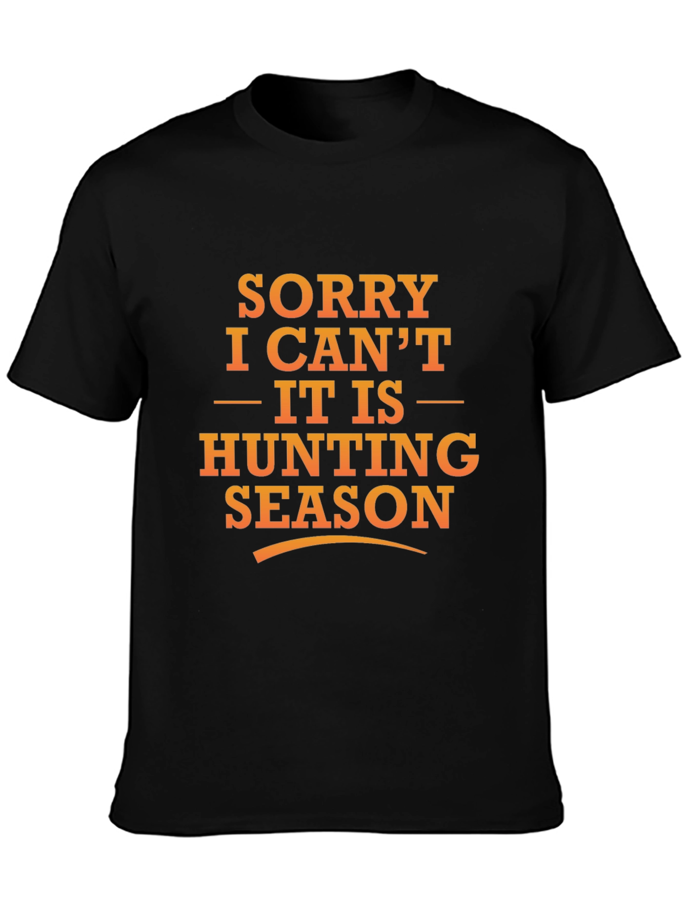 Hunting Season Mens Graphic Tee