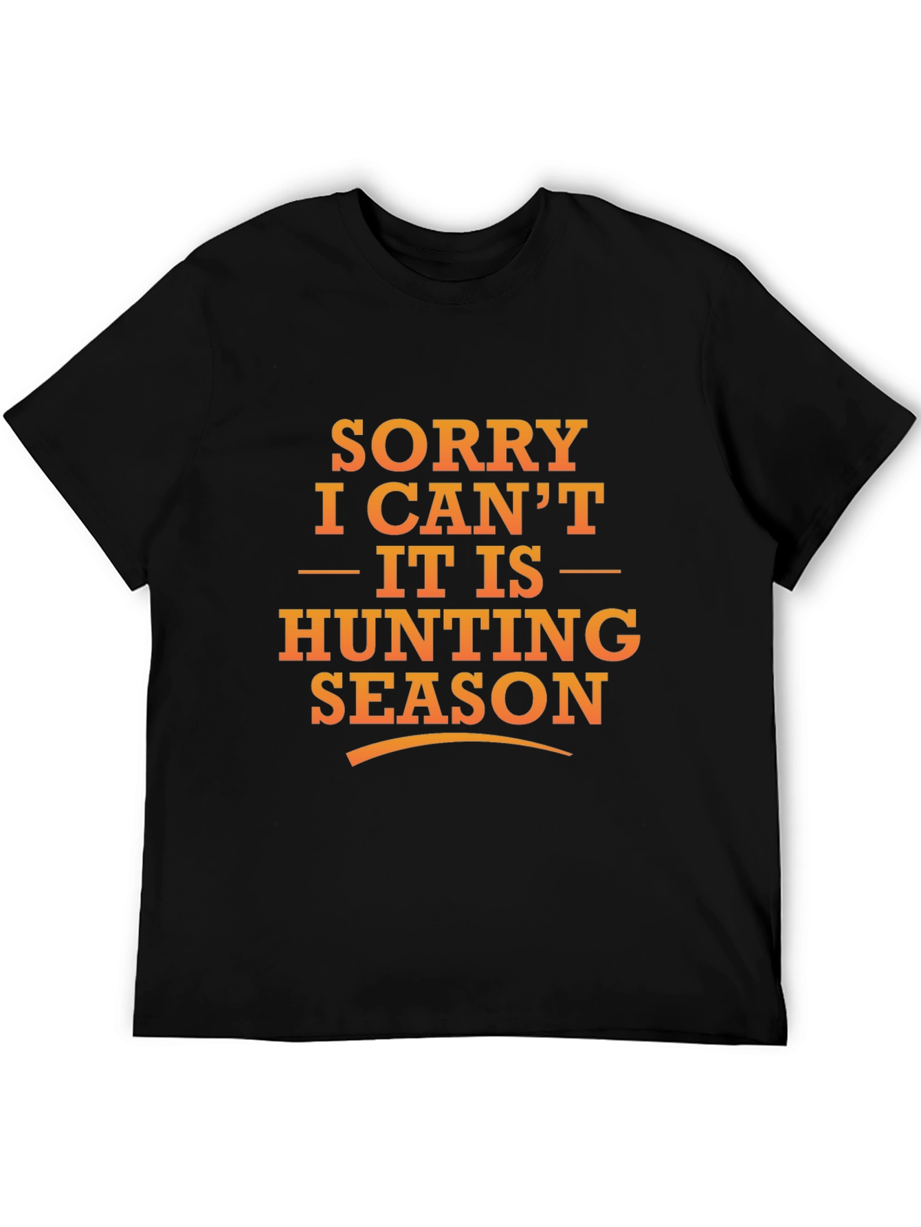 Hunting Season Mens Graphic Tee