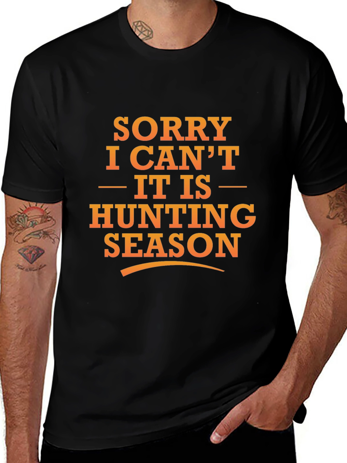 Hunting Season Mens Graphic Tee