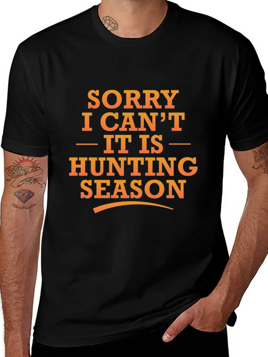 Hunting Season Mens Graphic Tee
