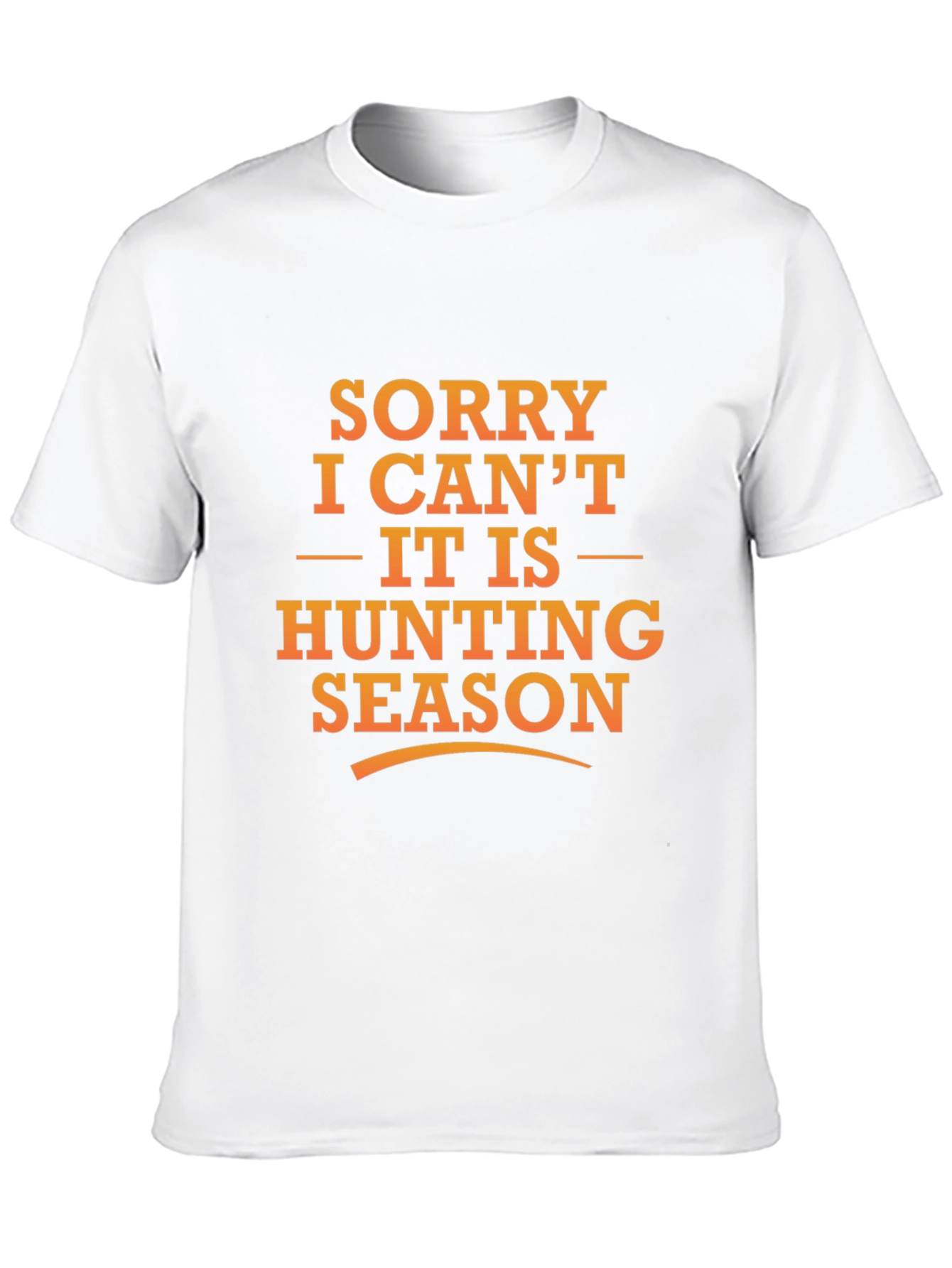Hunting Season Mens Graphic Tee
