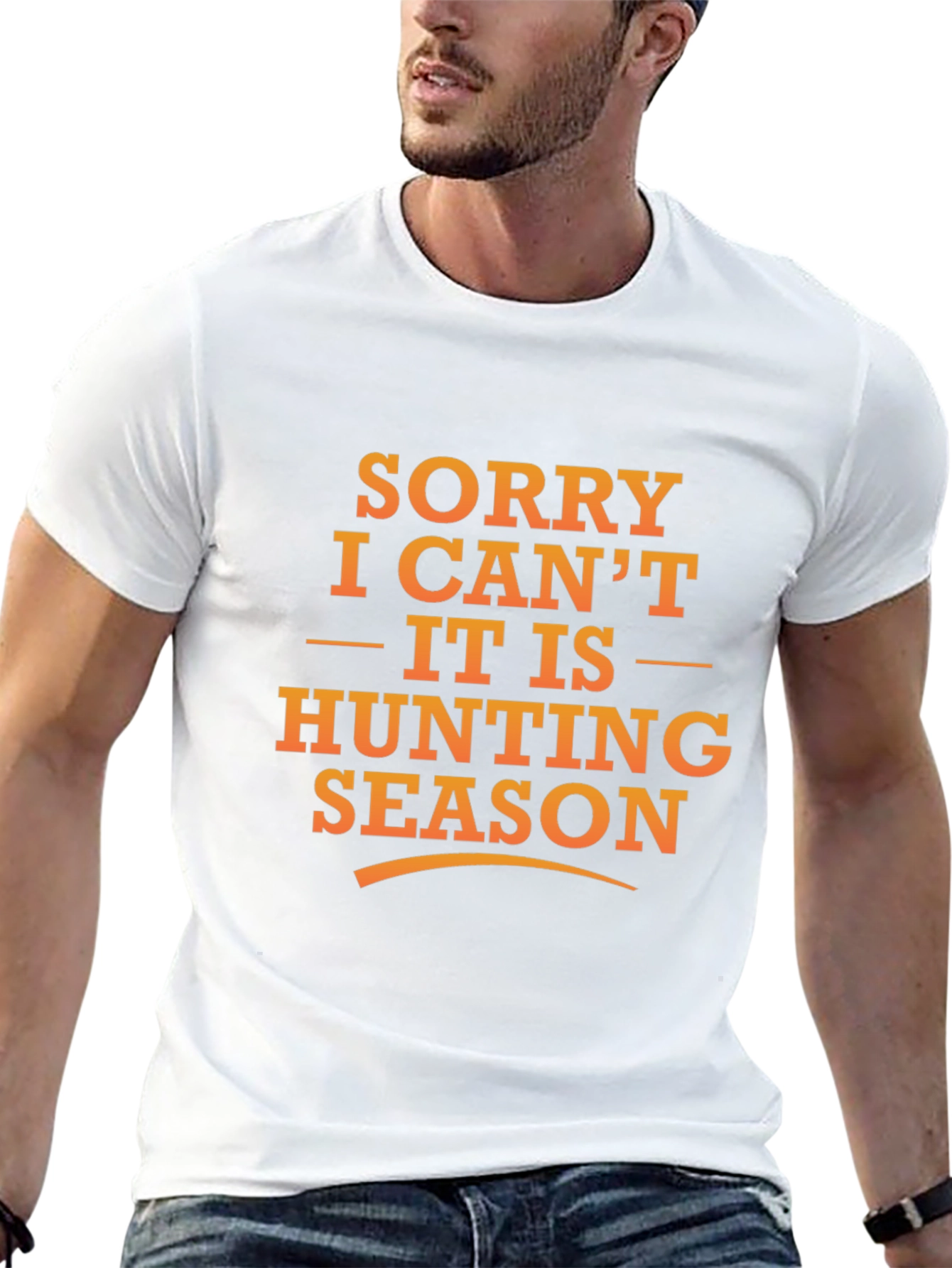 Hunting Season Mens Graphic Tee