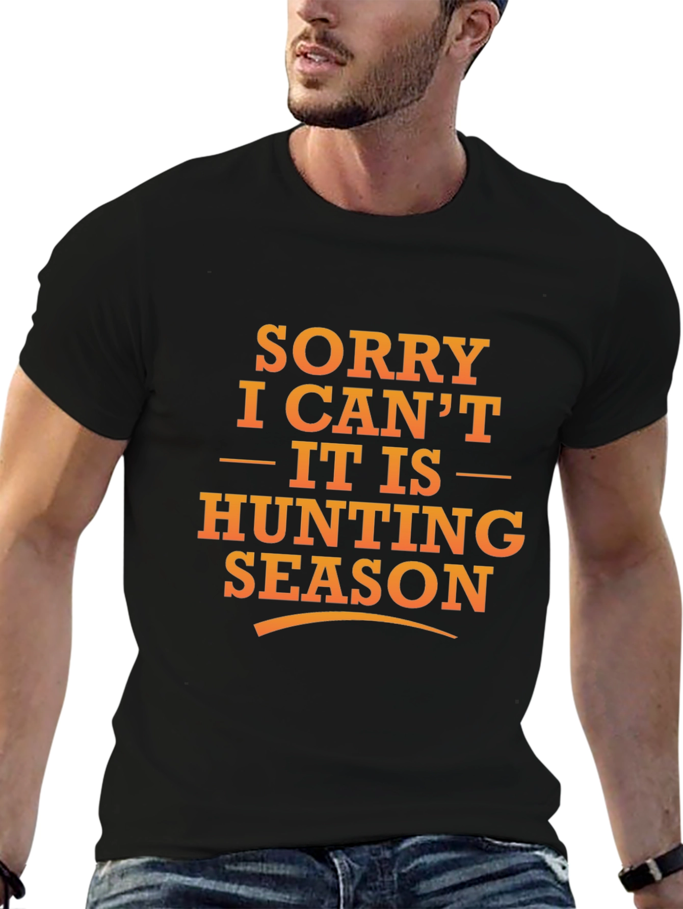 Hunting Season Mens Graphic Tee