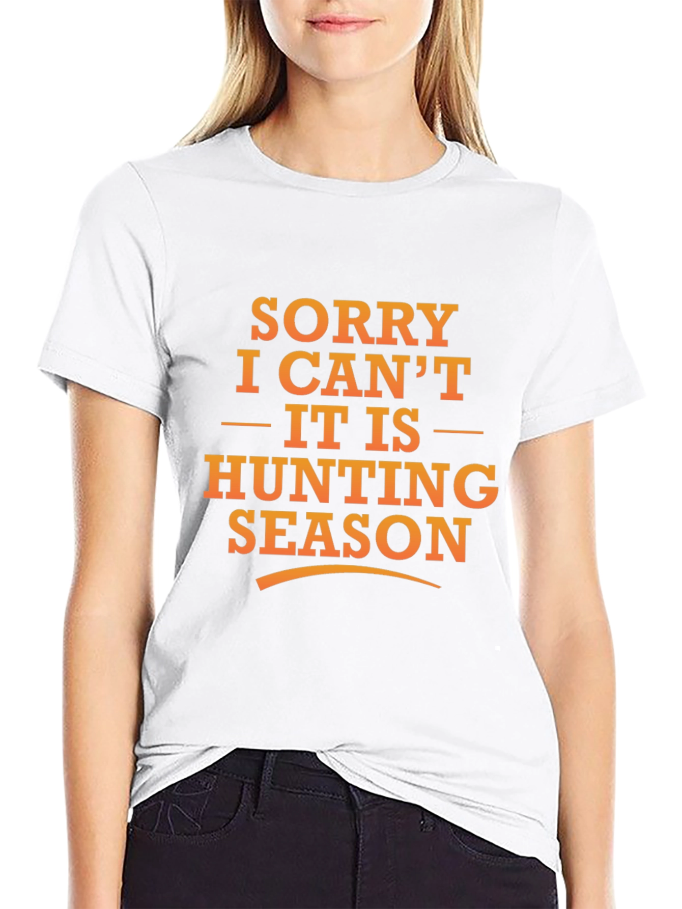 Hunting Season Mens Graphic Tee
