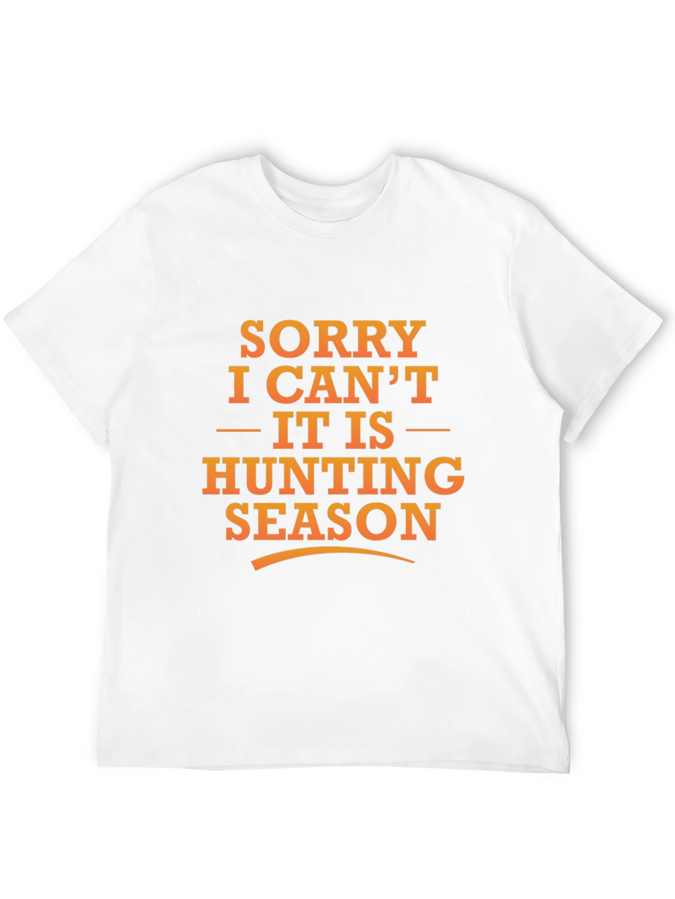 Hunting Season Mens Graphic Tee