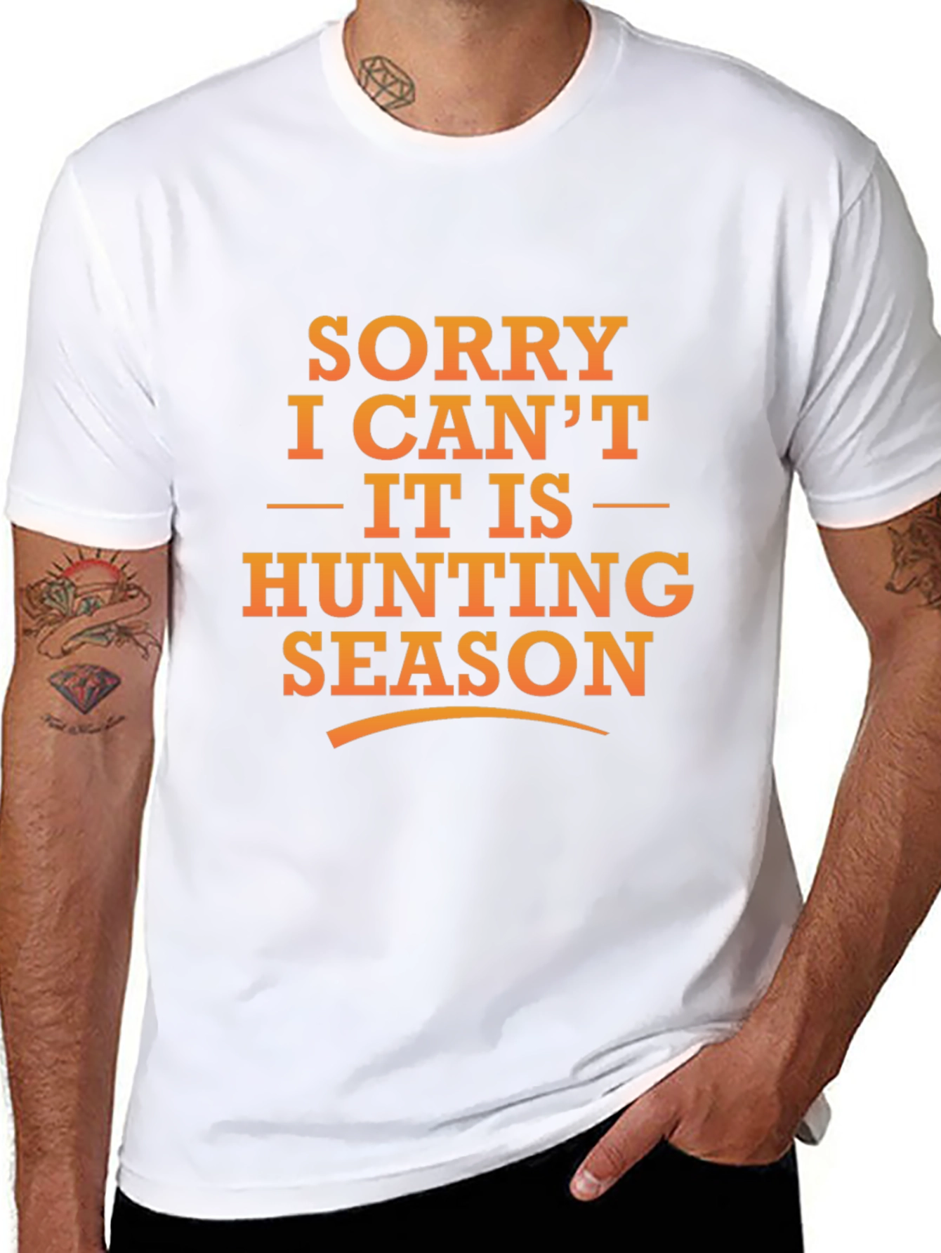 Hunting Season Mens Graphic Tee