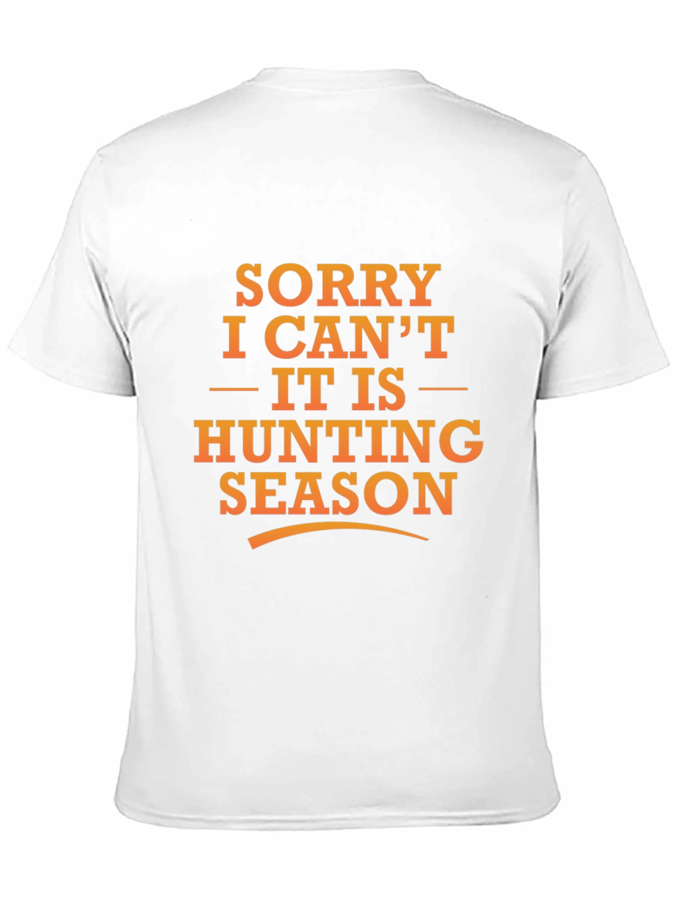 Hunting Season Mens Graphic Tee