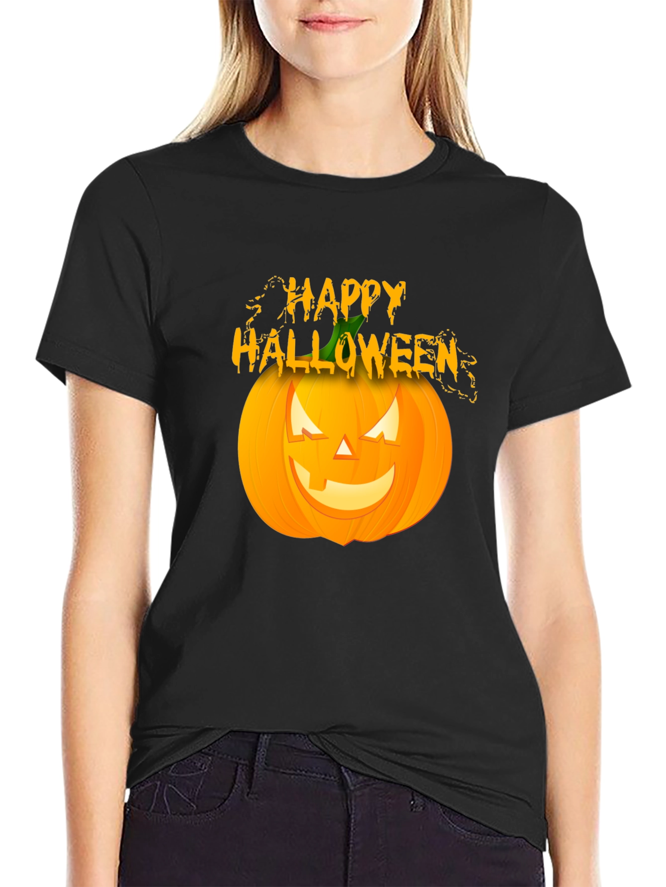 Happy Halloween Pumpkin T-Shirt