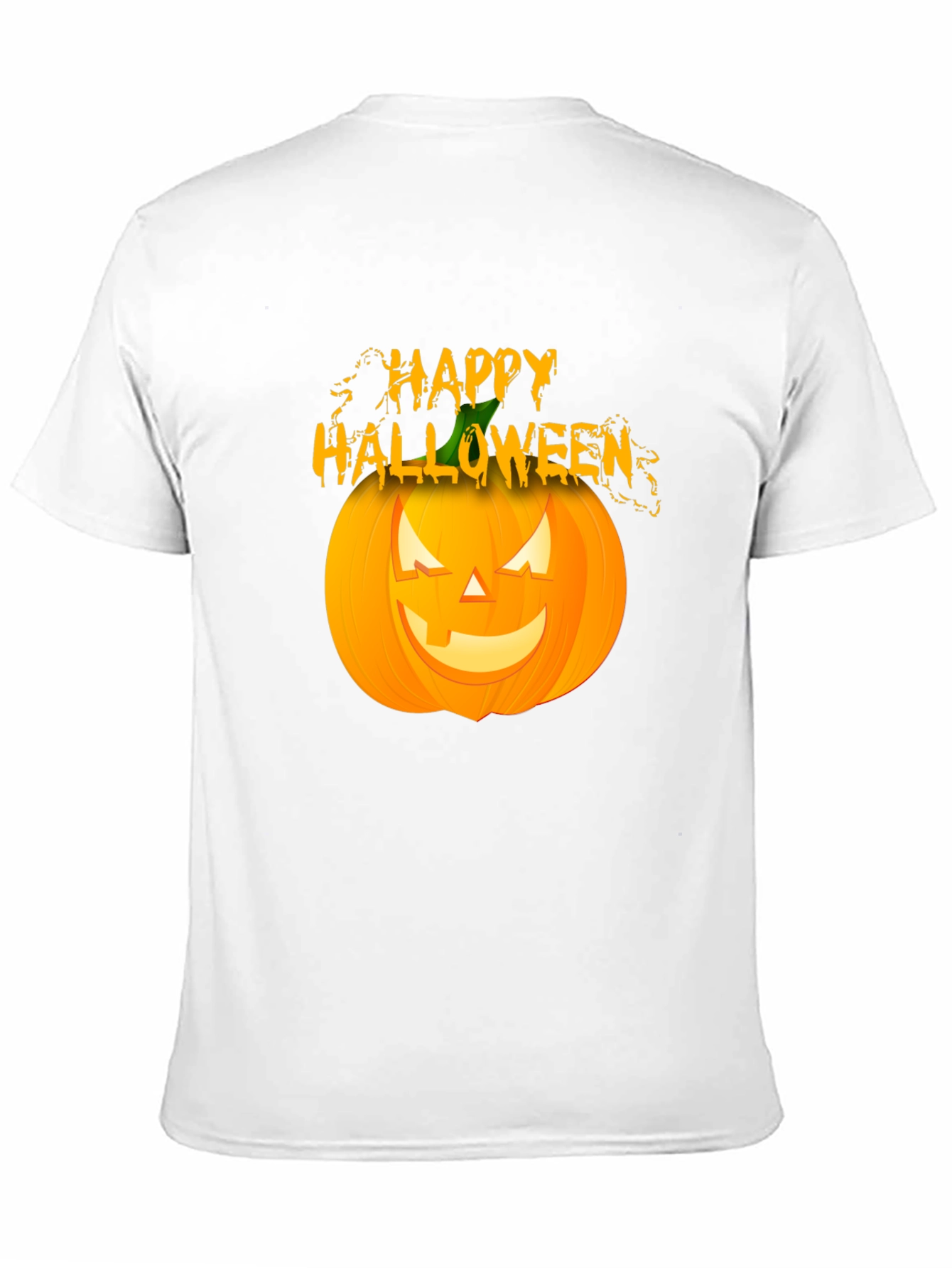 Happy Halloween Pumpkin T-Shirt