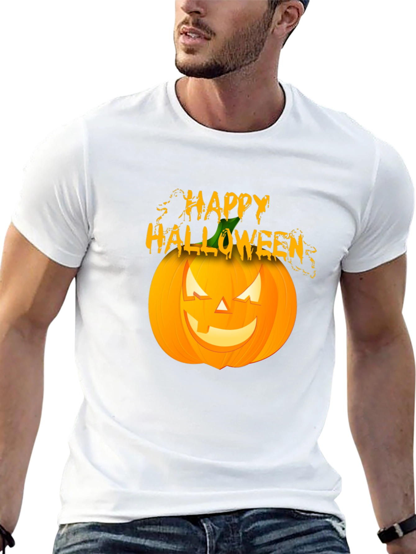 Happy Halloween Pumpkin T-Shirt