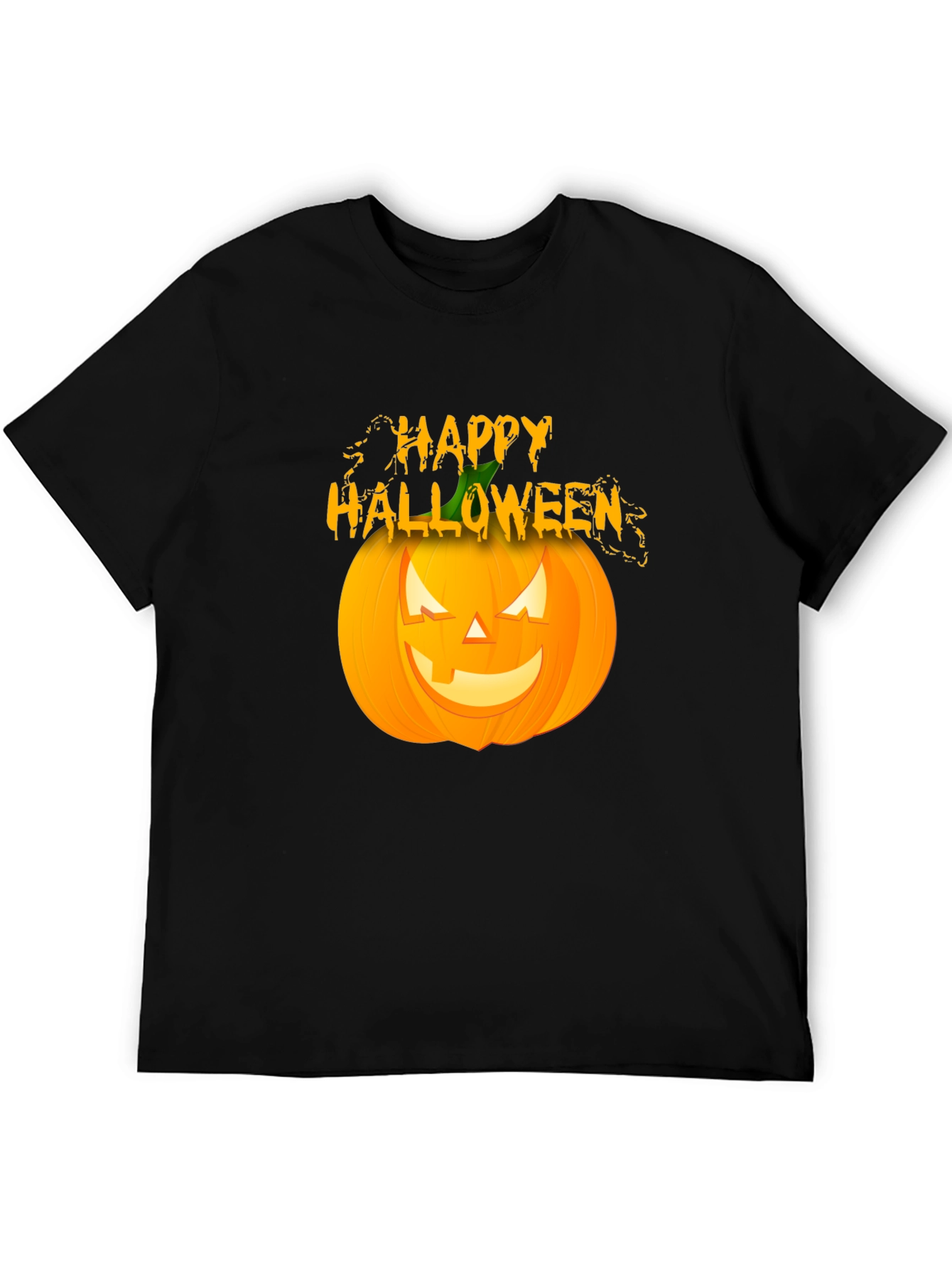 Happy Halloween Pumpkin T-Shirt