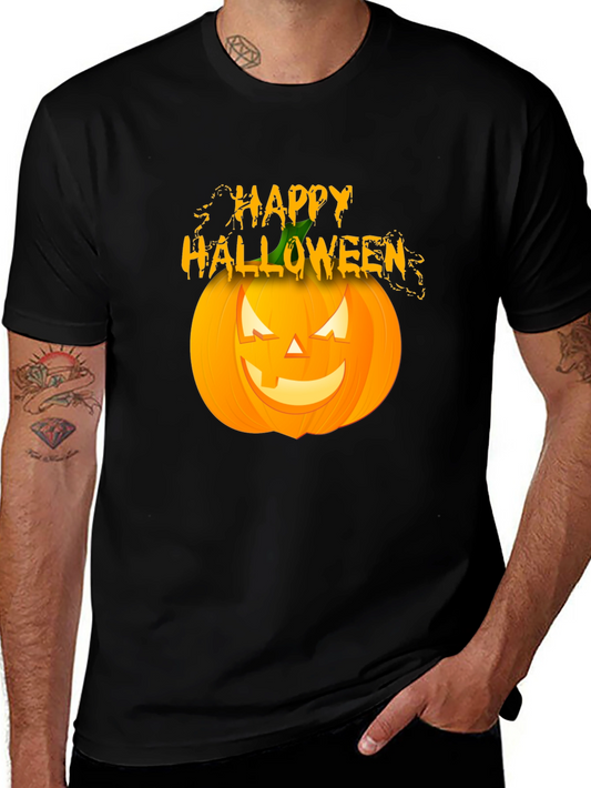 Happy Halloween Pumpkin T-Shirt