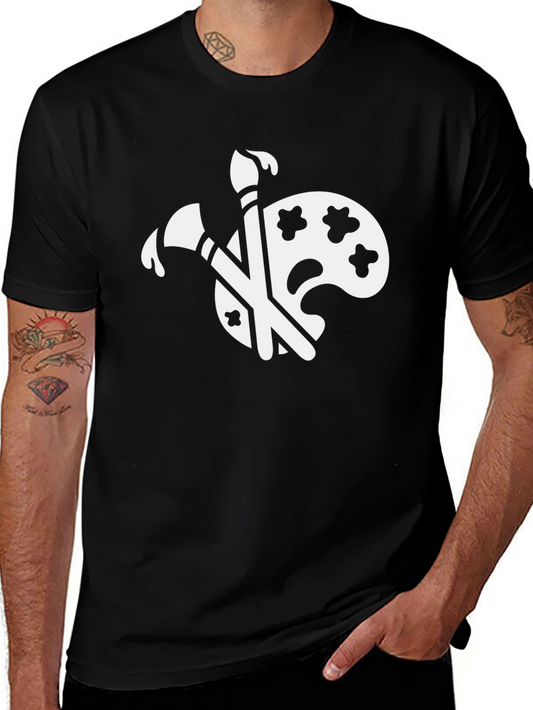 Artist Palette T-Shirt - Creative Style