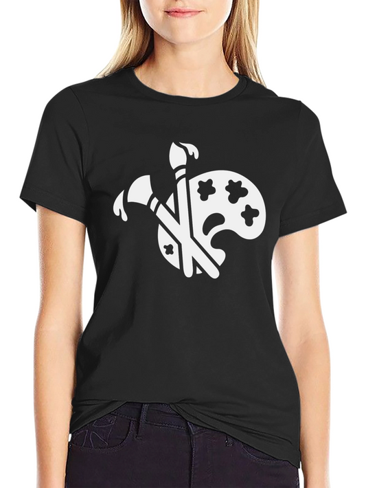 Artist Palette T-Shirt - Creative Style