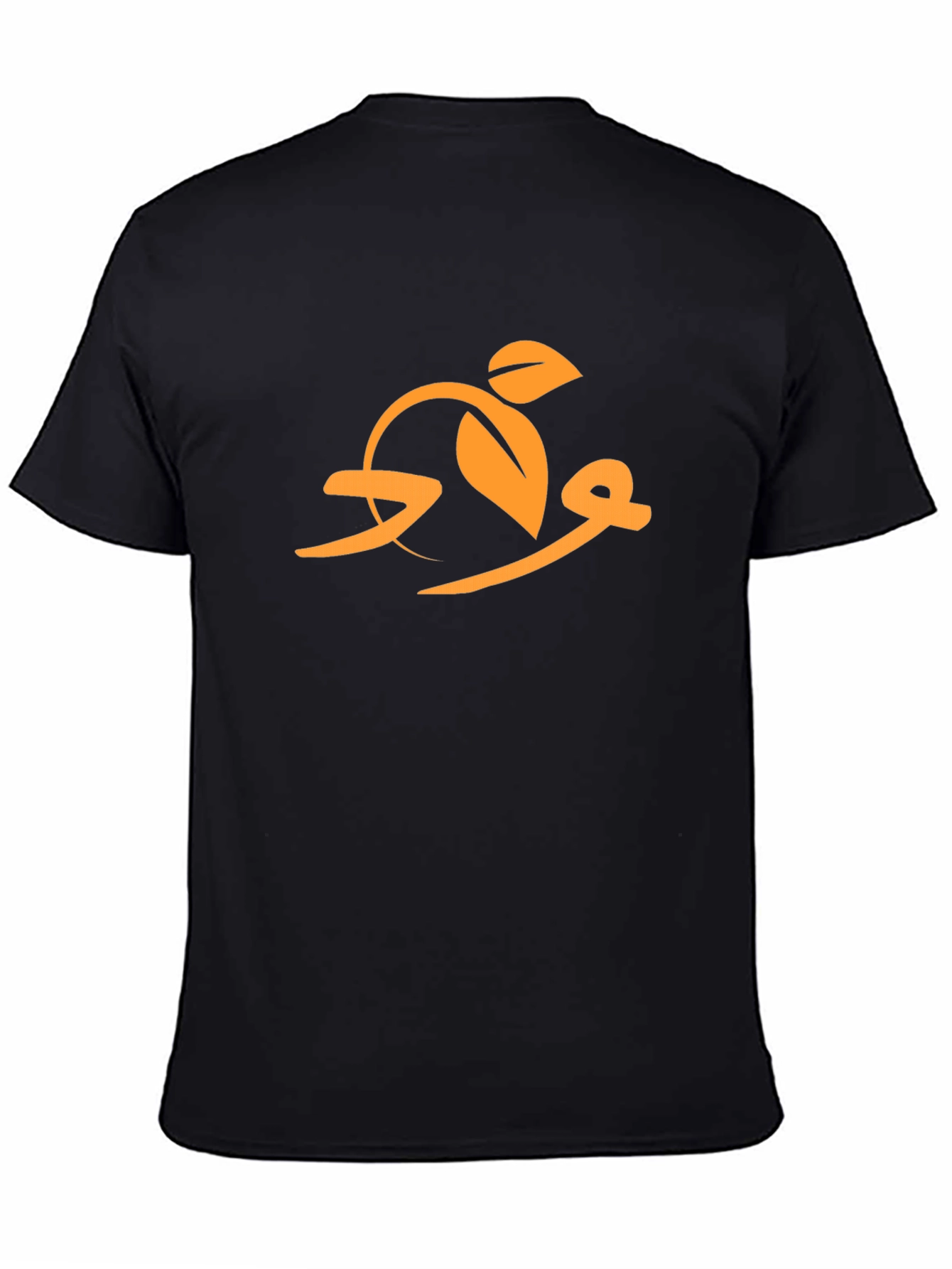 Stylish Black T-Shirt with Arabic Calligraphy Design