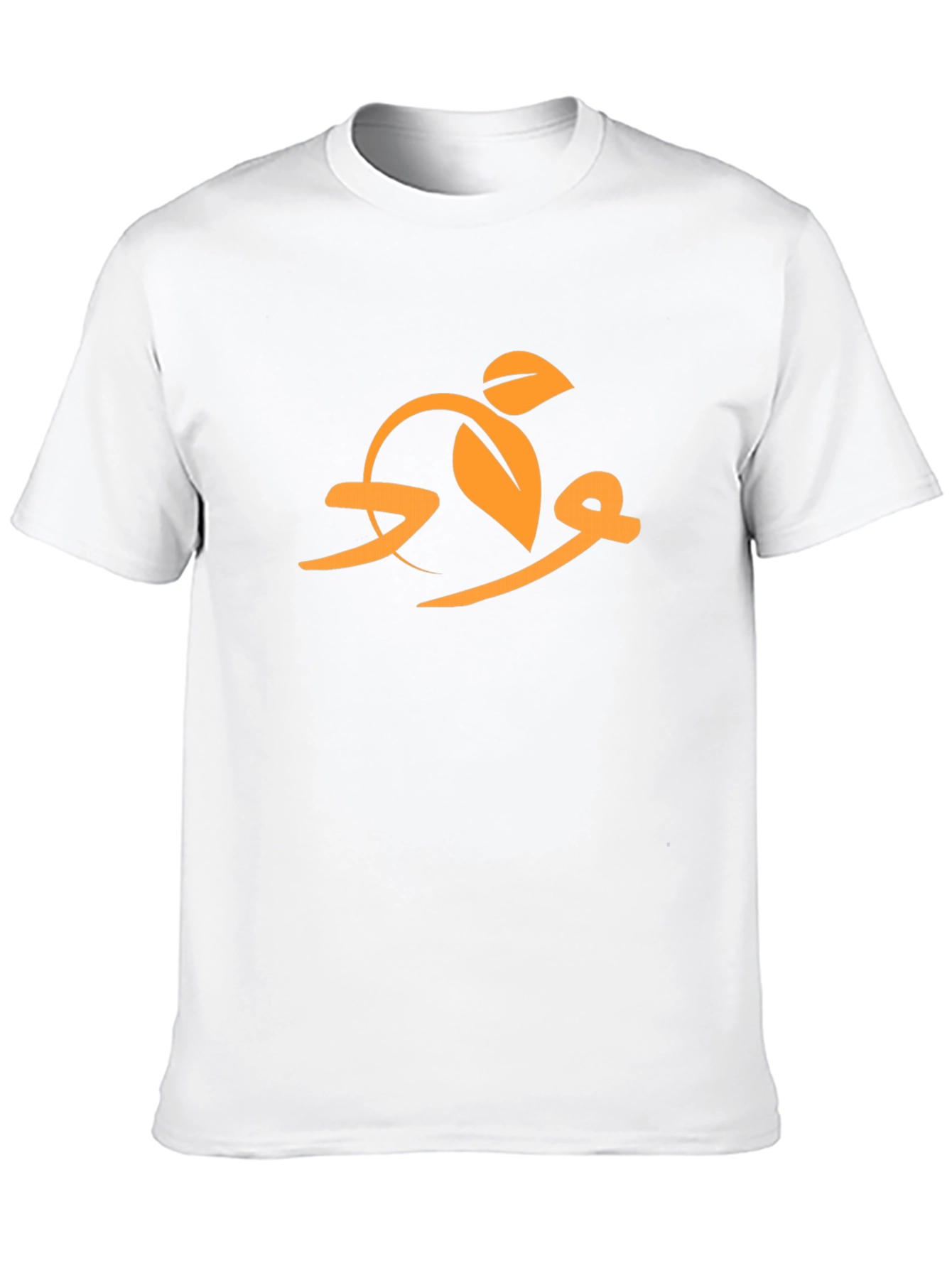 Stylish Black T-Shirt with Arabic Calligraphy Design