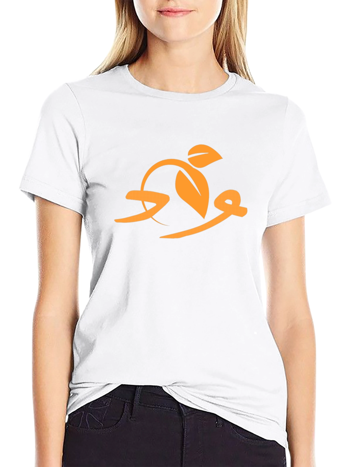Stylish Black T-Shirt with Arabic Calligraphy Design