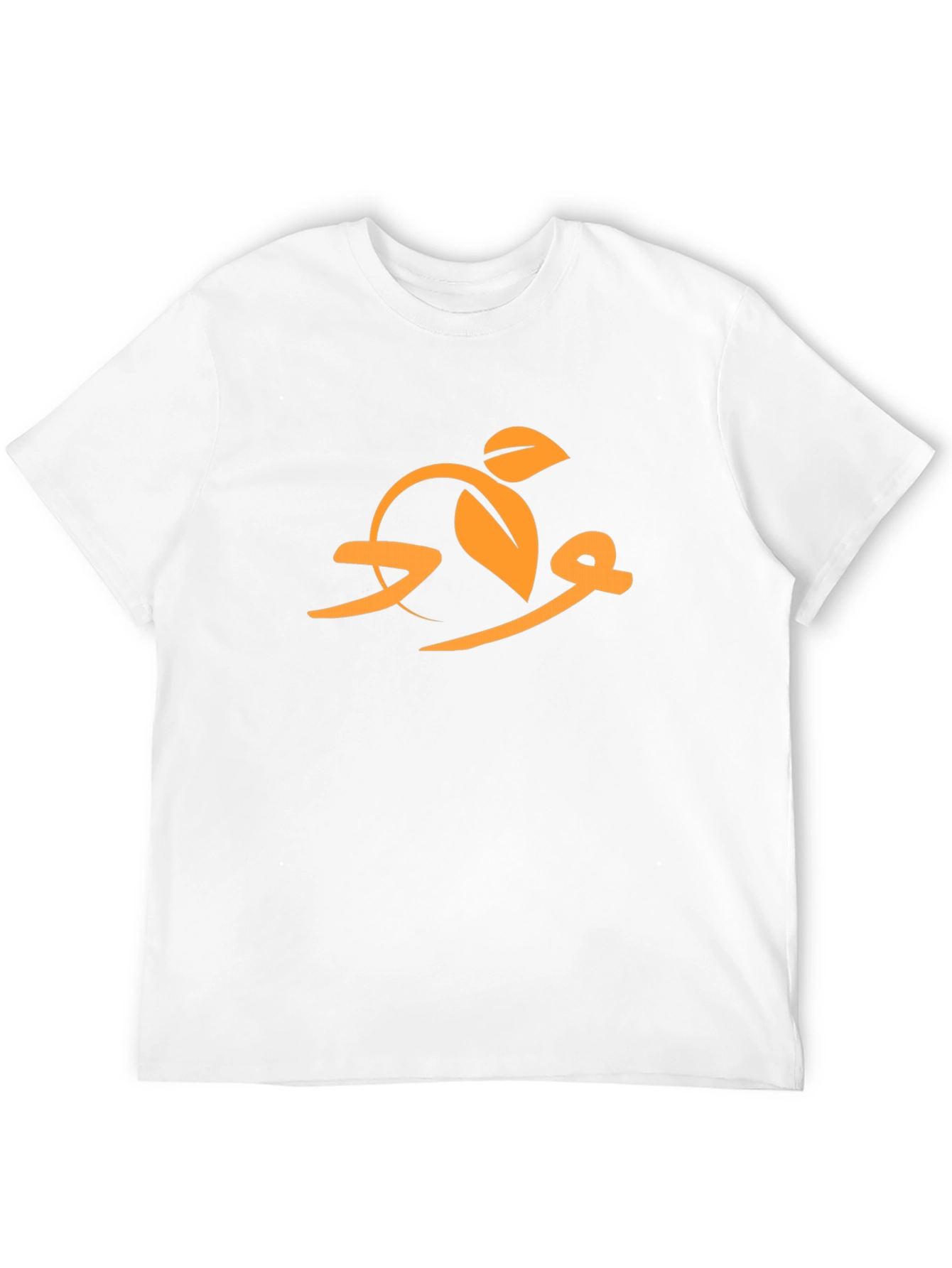 Stylish Black T-Shirt with Arabic Calligraphy Design