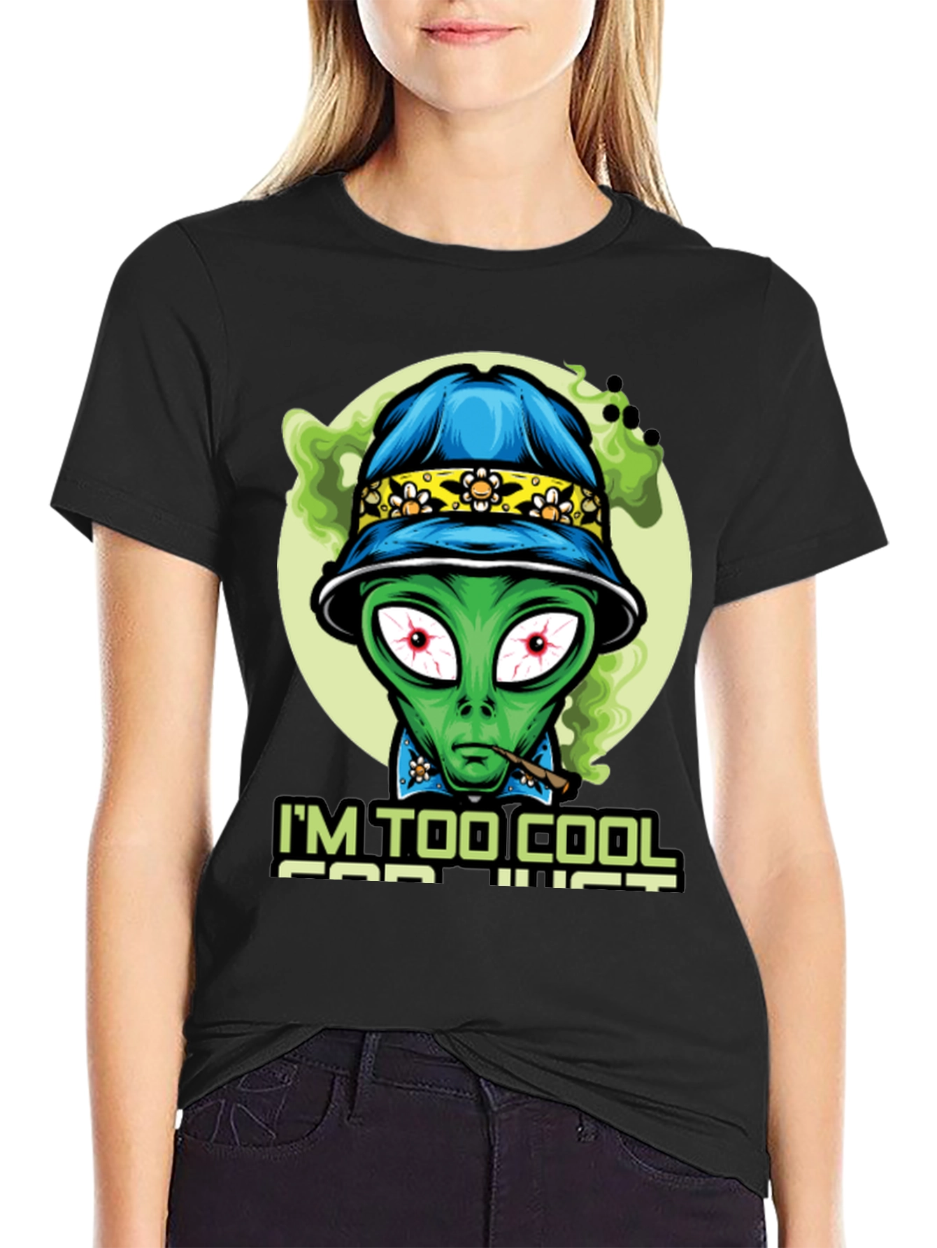 Cool Alien Graphic Tee