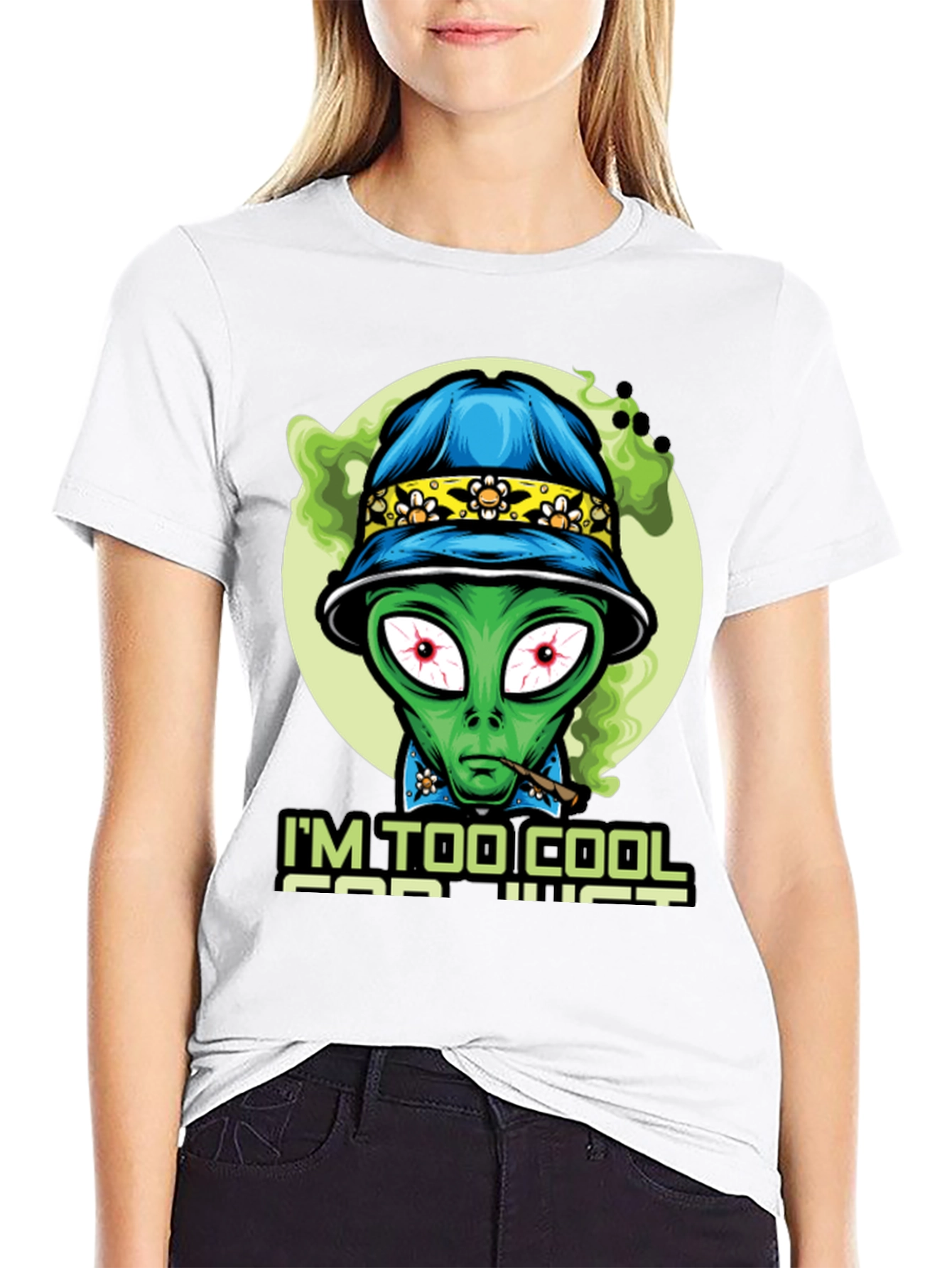 Cool Alien Graphic Tee
