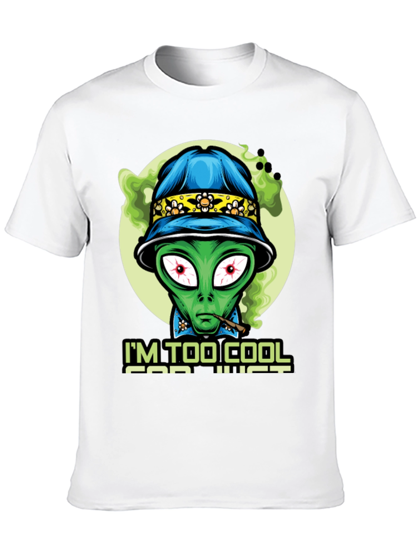 Cool Alien Graphic Tee