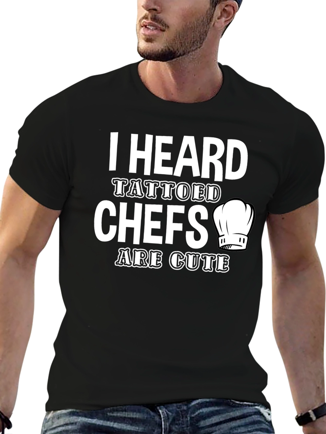 Tattooed Chefs Are Cute Graphic Tee