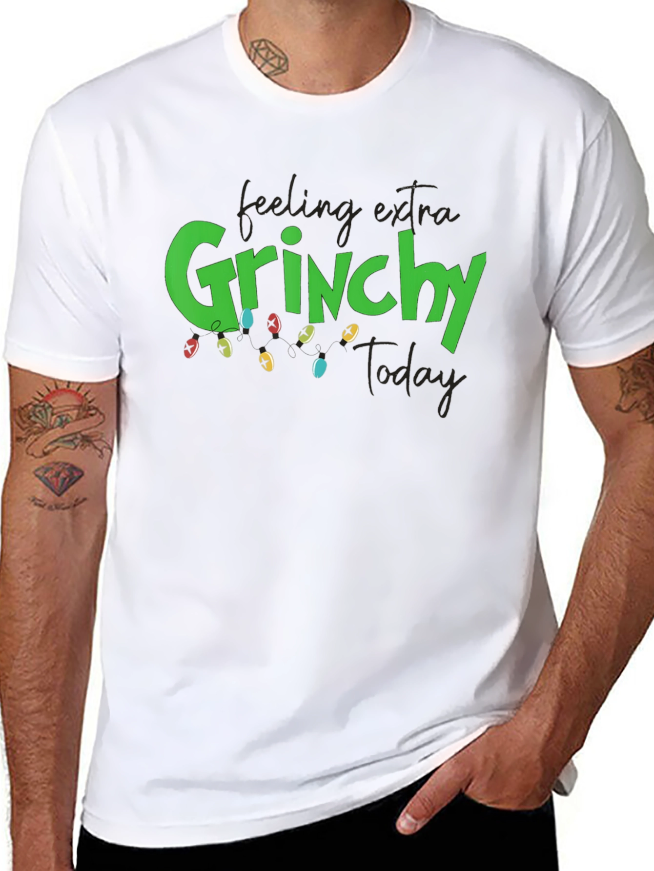 Grinchy Holiday T-Shirt