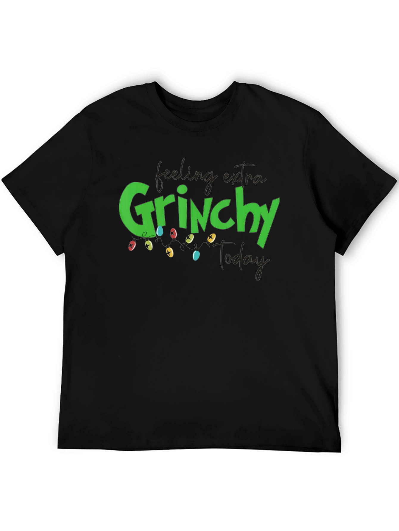 Grinchy Holiday T-Shirt