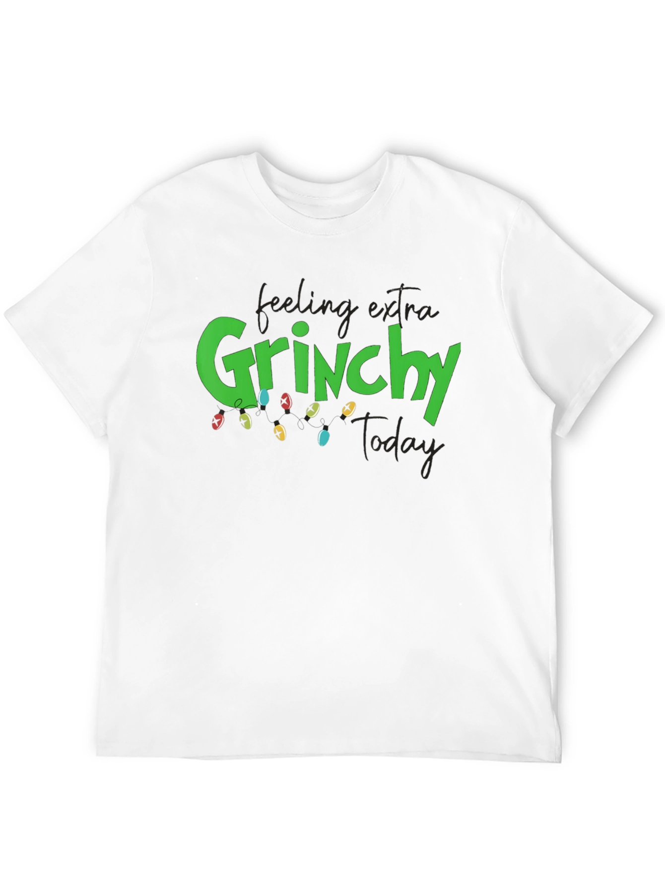 Grinchy Holiday T-Shirt