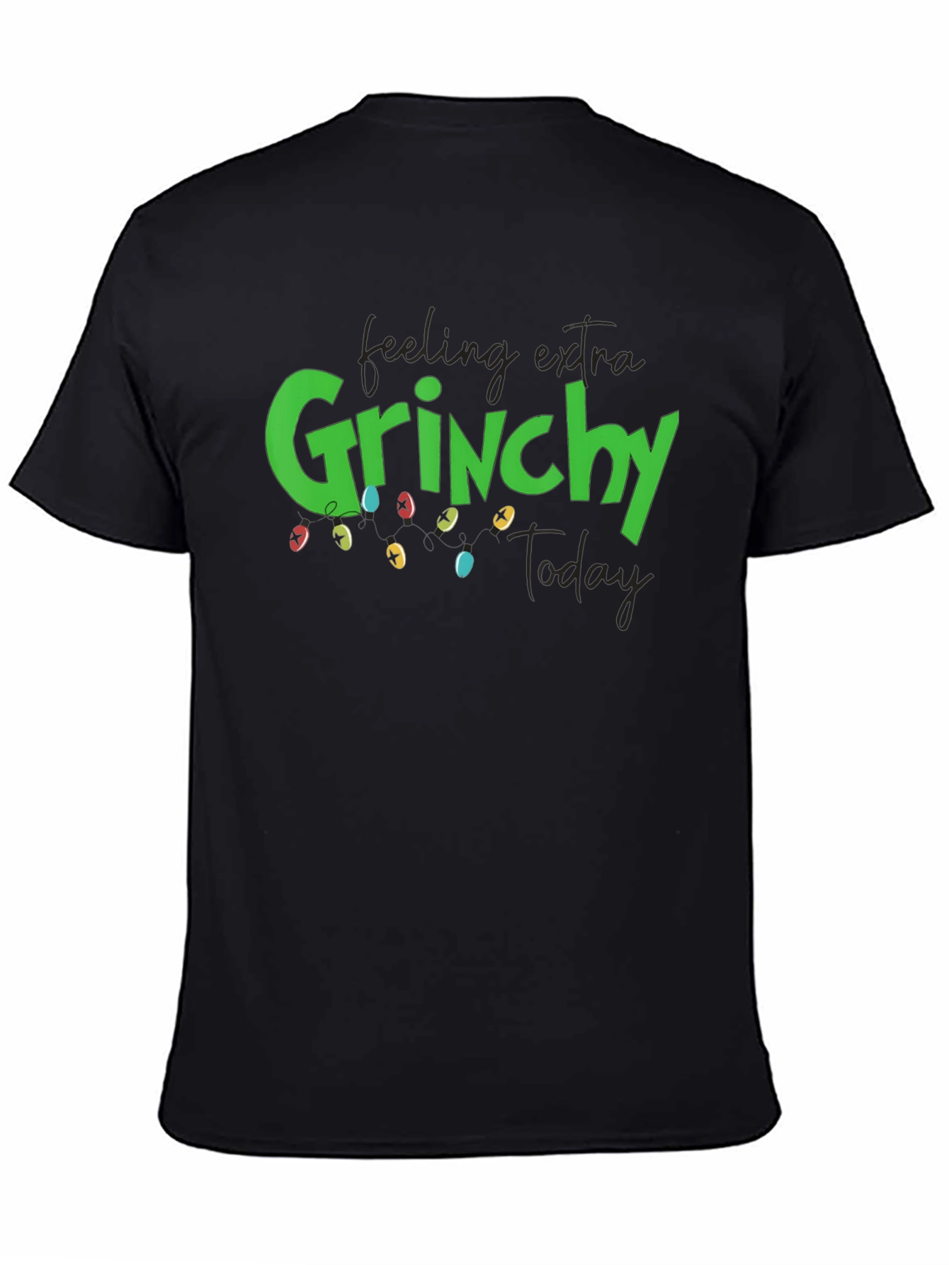 Grinchy Holiday T-Shirt