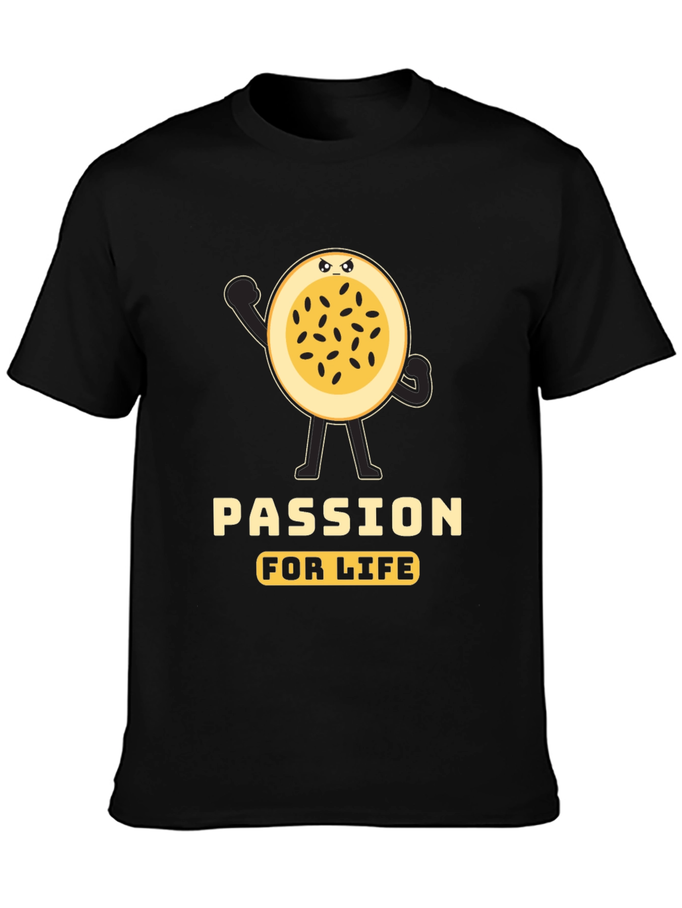 Passion For Life Graphic T-Shirt