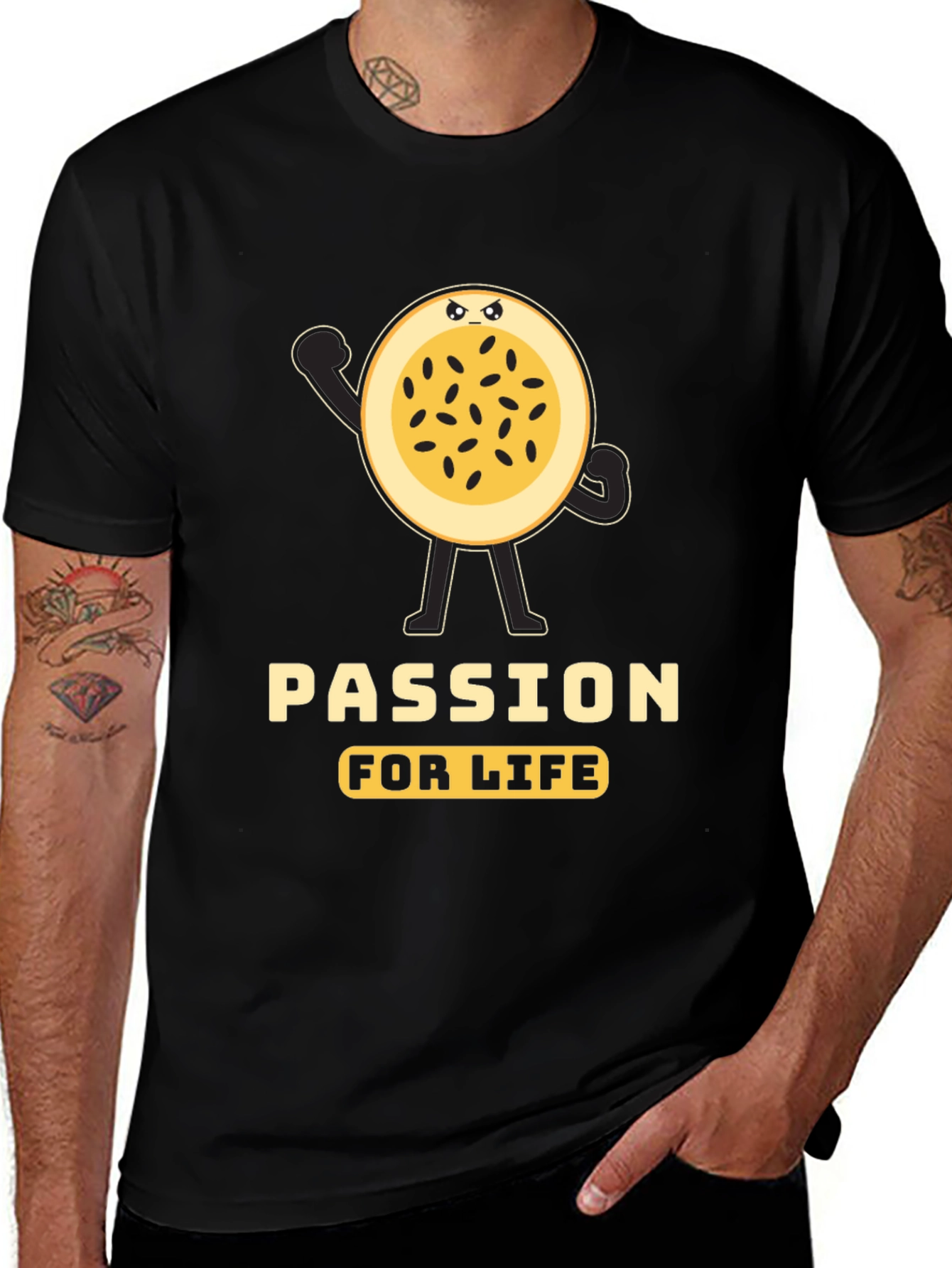 Passion For Life Graphic T-Shirt