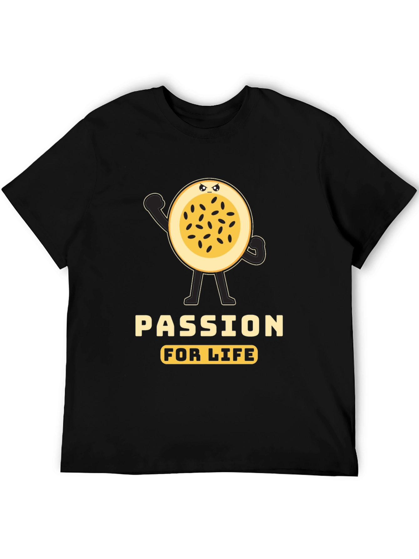 Passion For Life Graphic T-Shirt
