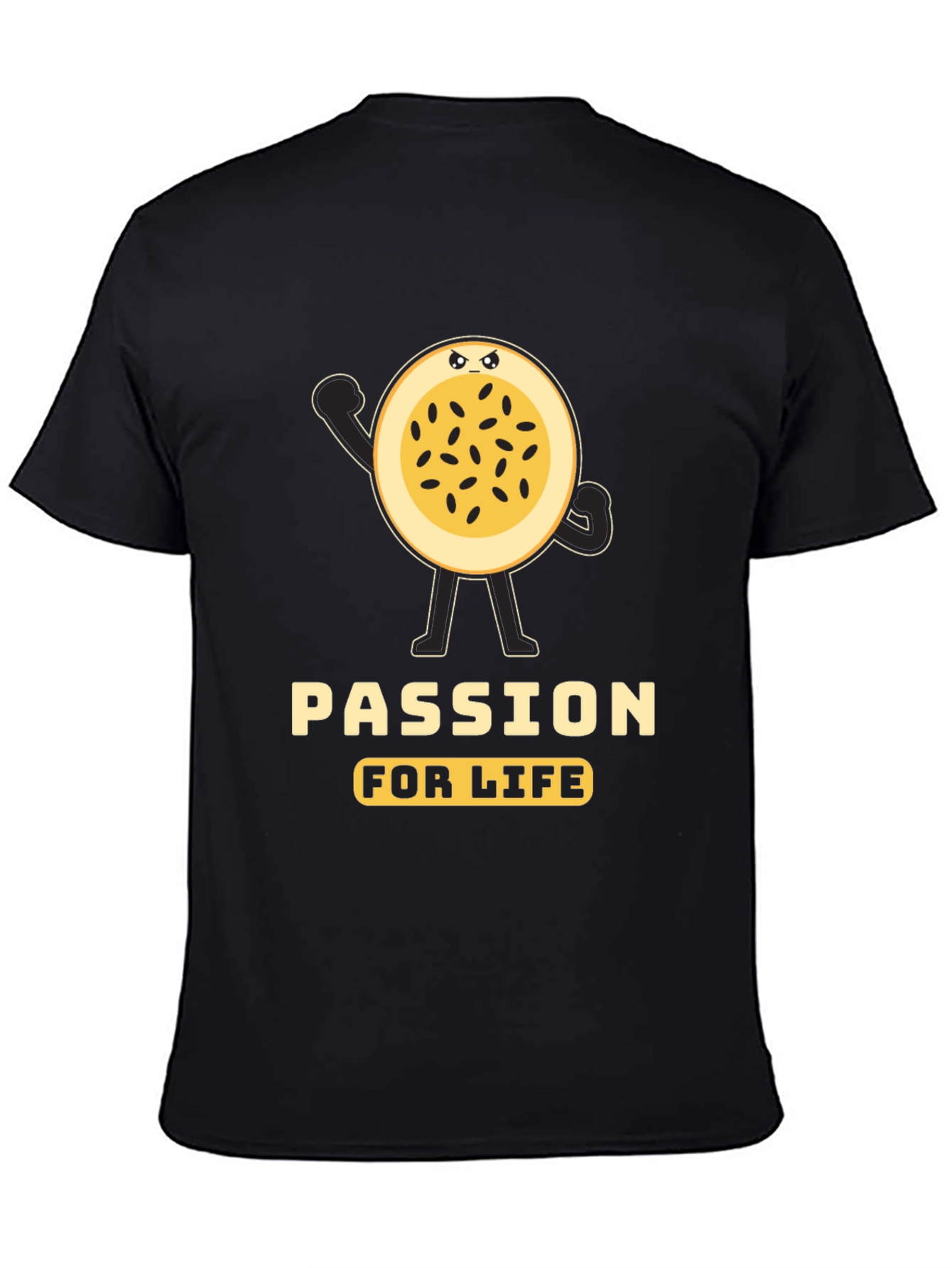 Passion For Life Graphic T-Shirt