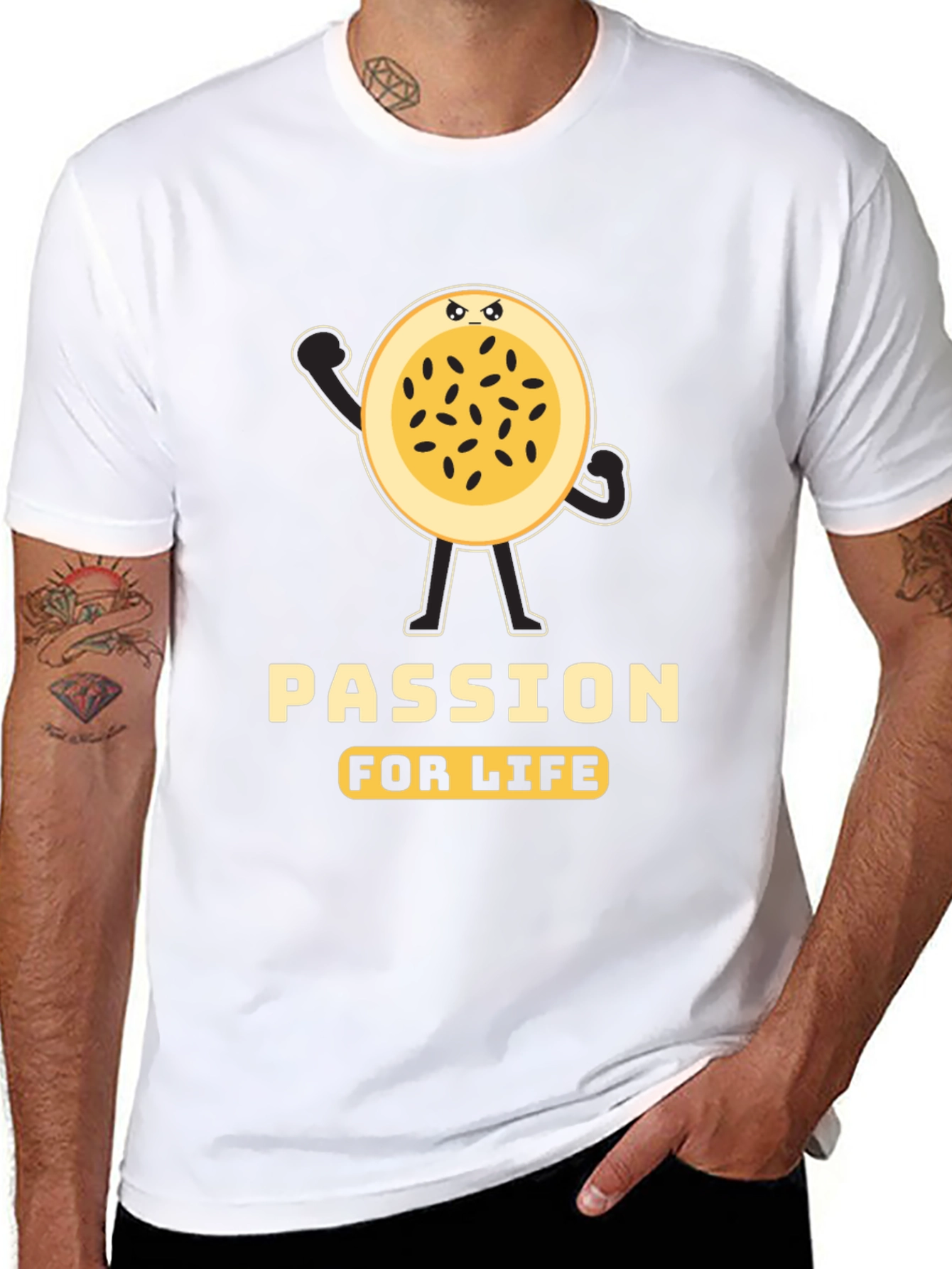Passion For Life Graphic T-Shirt