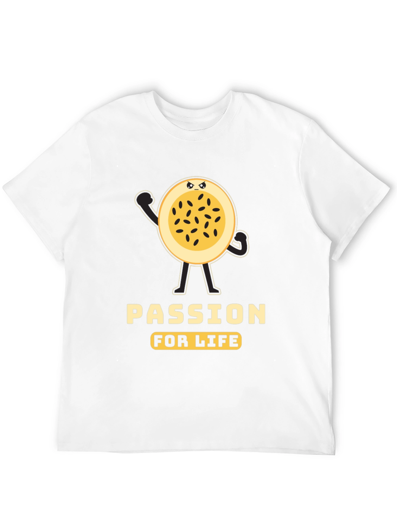 Passion For Life Graphic T-Shirt