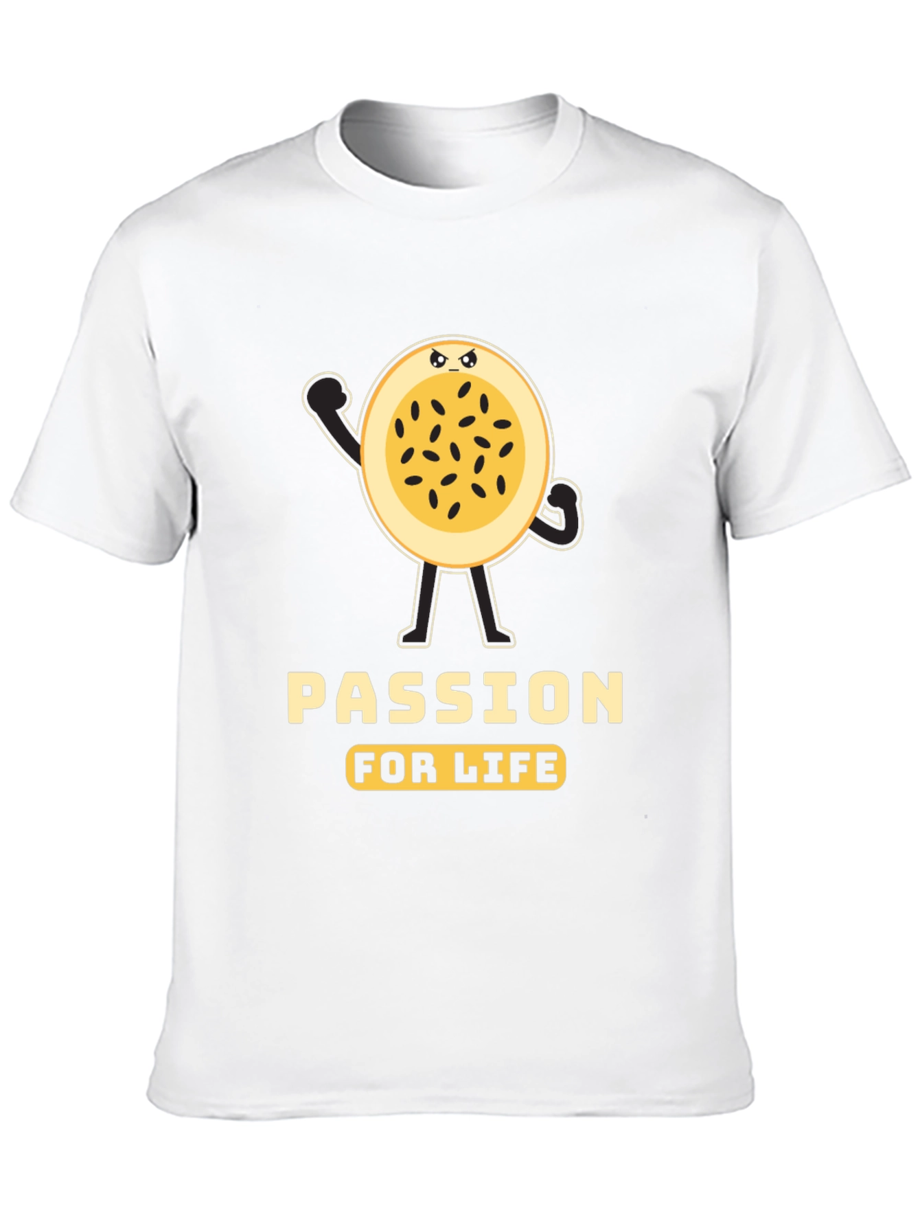 Passion For Life Graphic T-Shirt