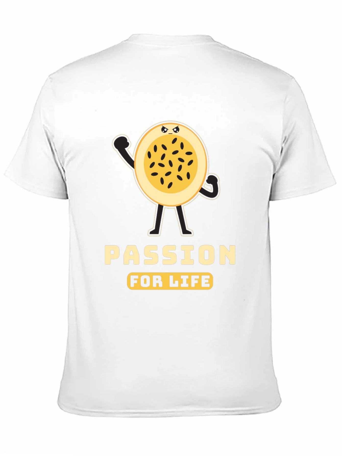 Passion For Life Graphic T-Shirt