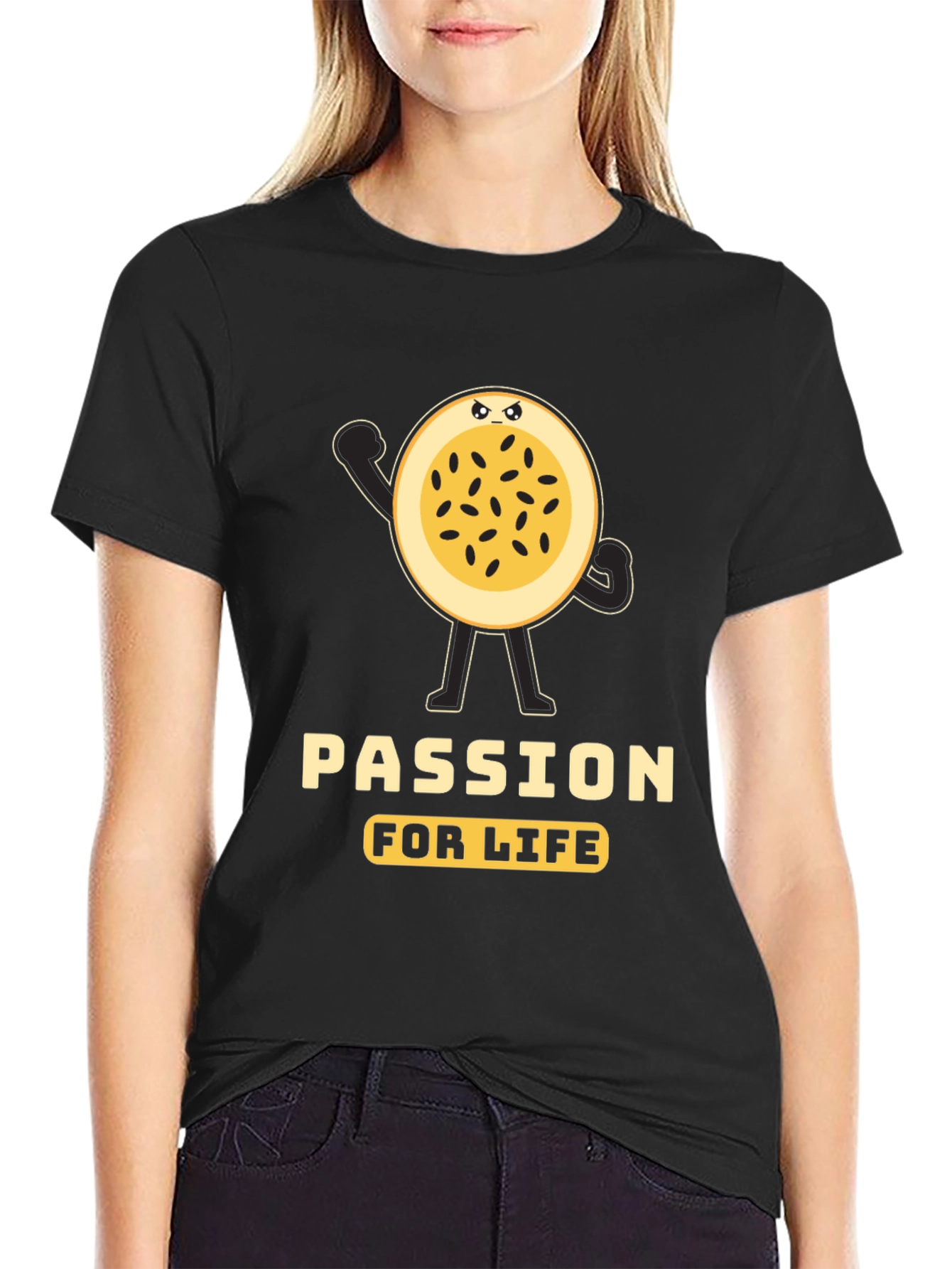 Passion For Life Graphic T-Shirt